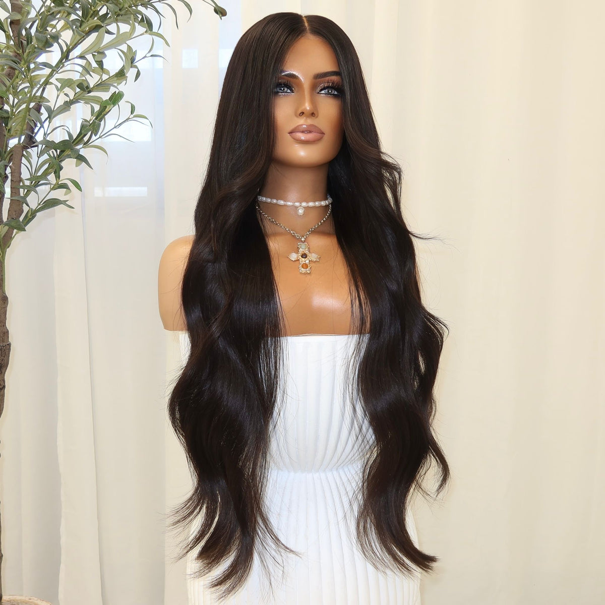KING KYLIE | HD FULL LACE STRETCH CAP | S-M