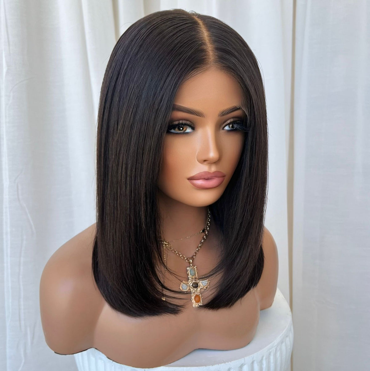 KING KYLIE | HD FULL LACE STRETCH CAP | XS-S