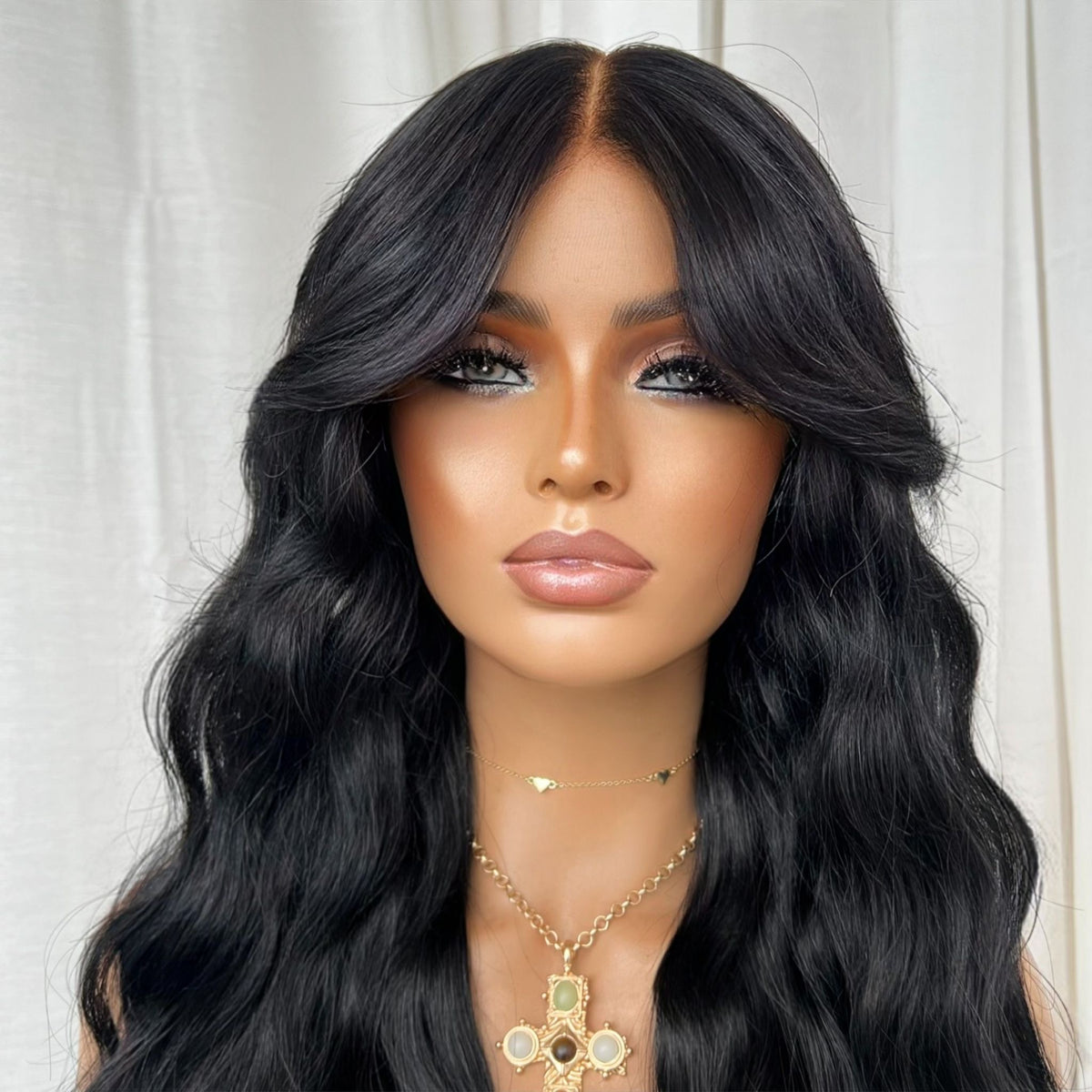KING KYLIE BLACK | HD LACE FRONT | XS-S