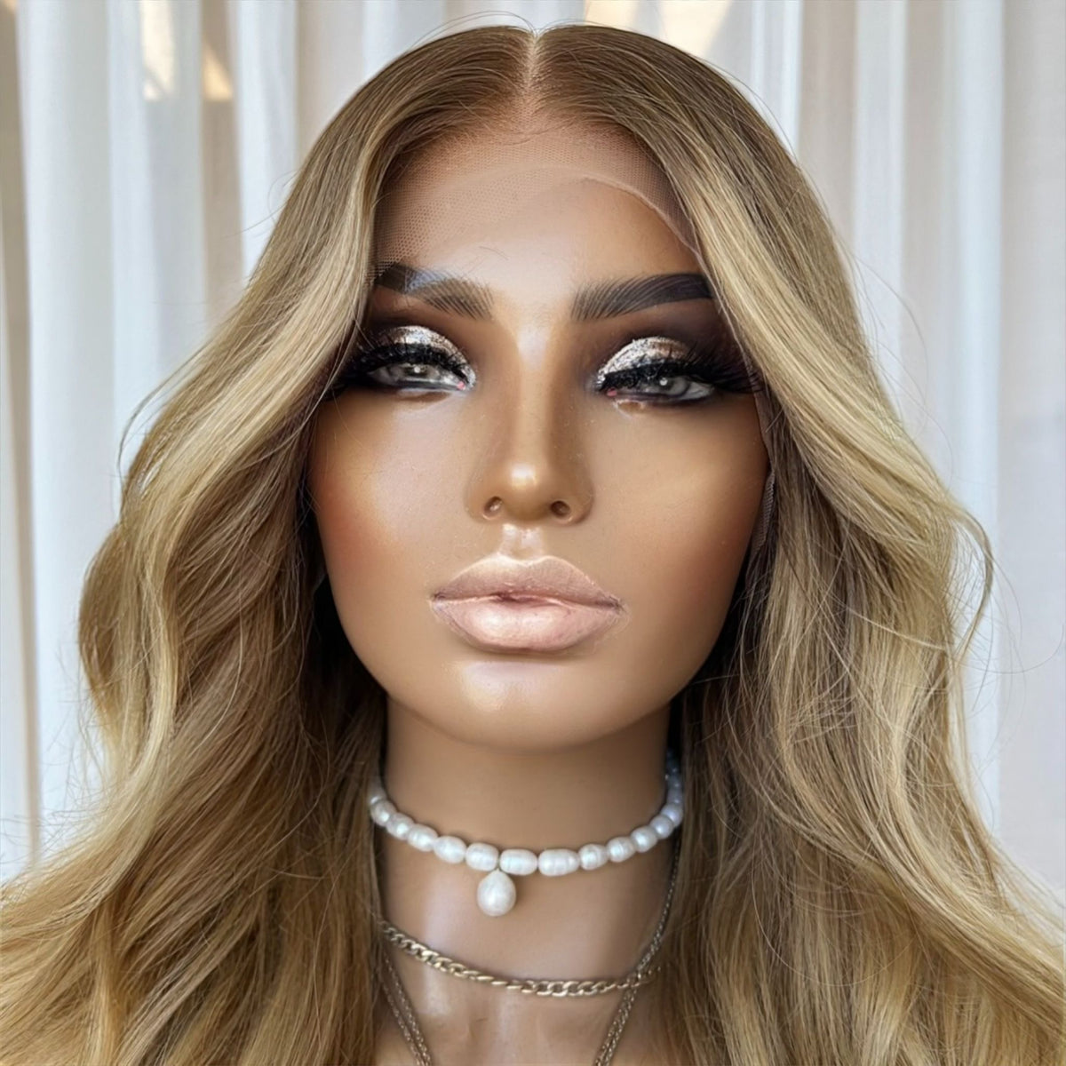 CHARMAINE | LACE FRONT | S-M