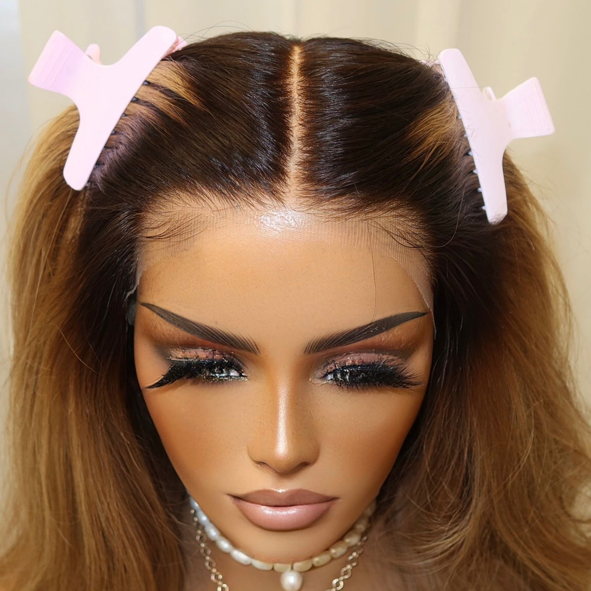 REINA | HD FULL LACE STRETCH CAP | S-M