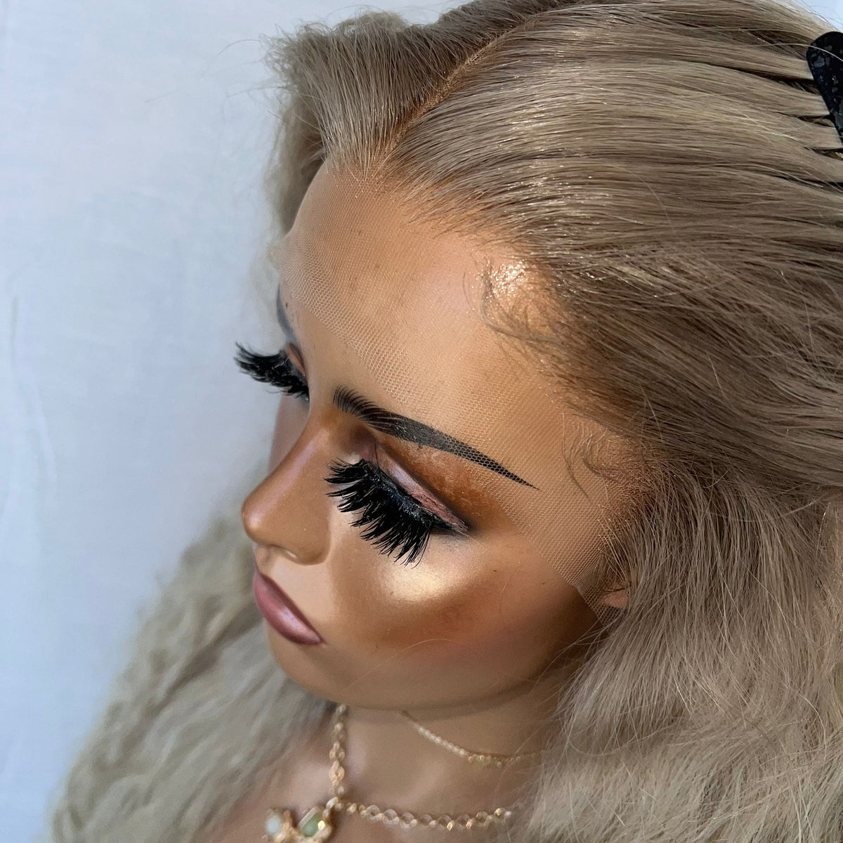 ASHLIE | HD FULL LACE STRETCH CAP | S-M