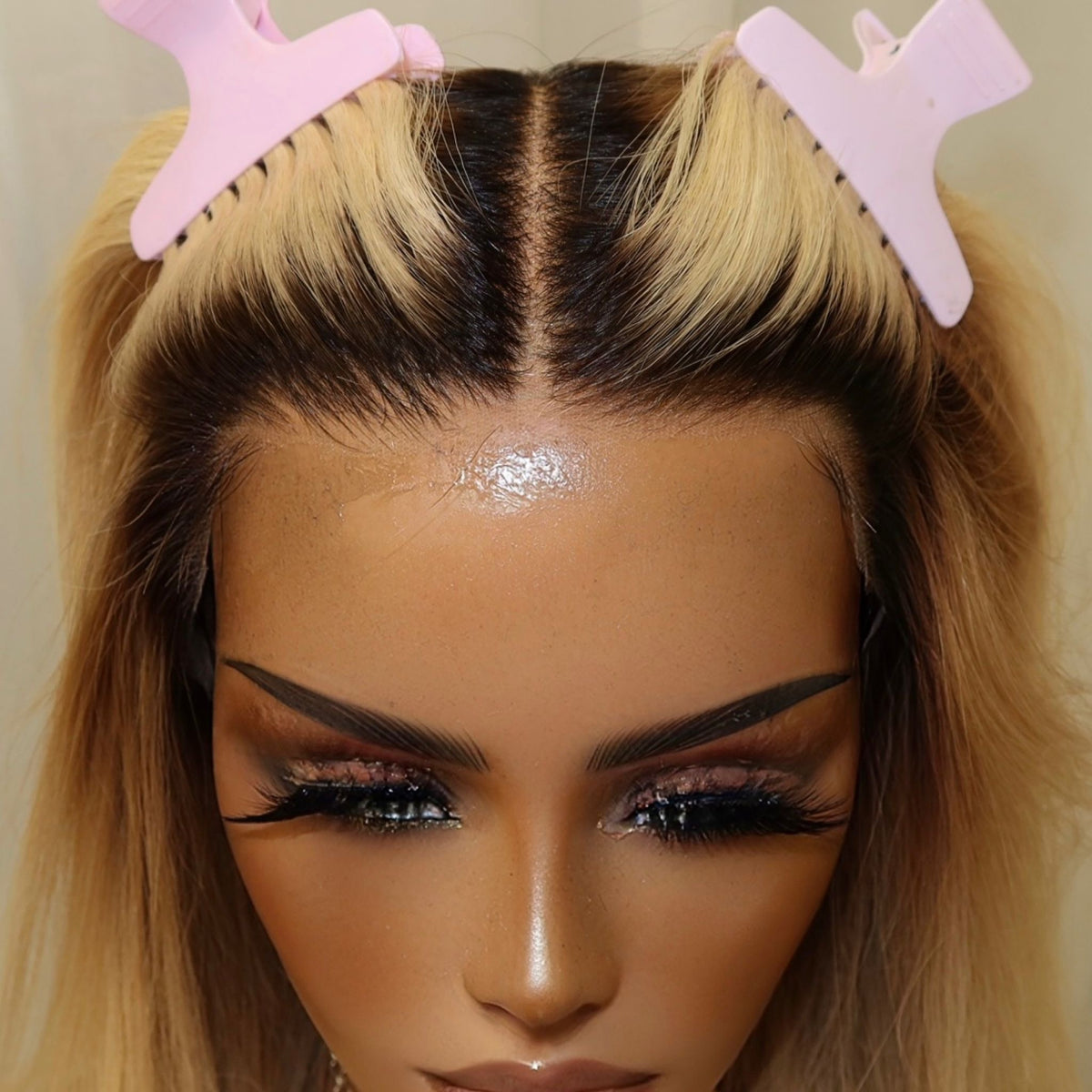 MOCHINO | HD FULL LACE STRETCH CAP | S-M