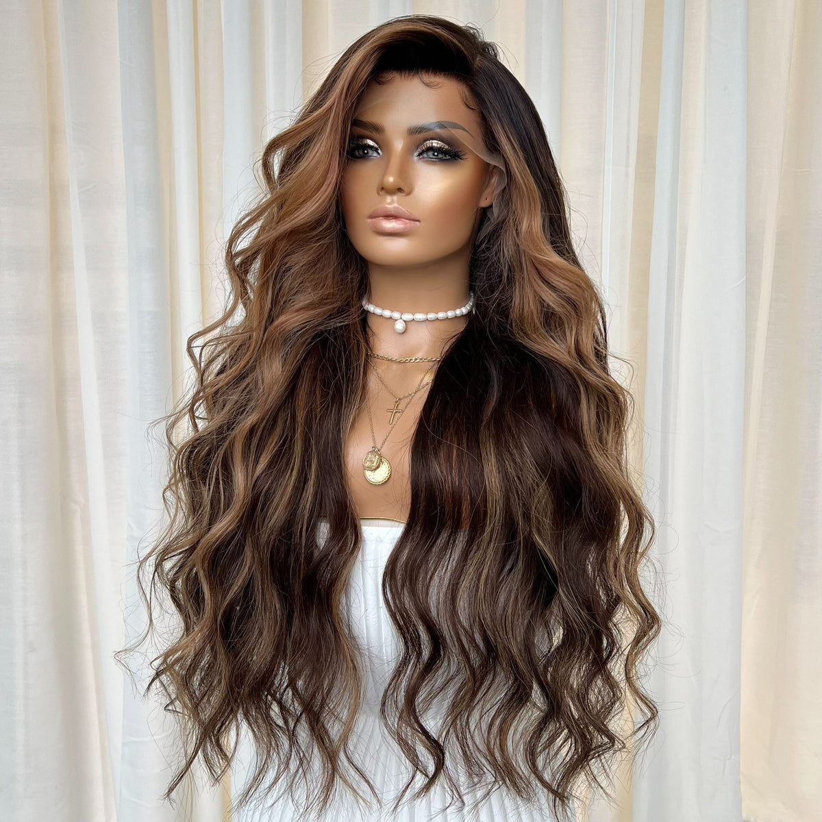 GIA | HD FULL LACE | M+L