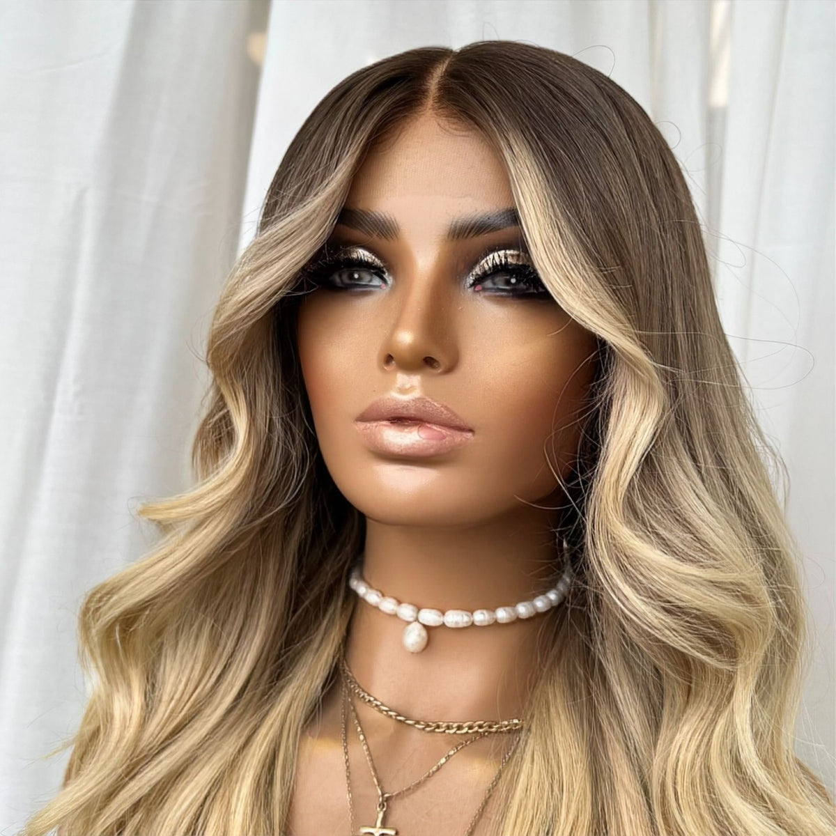 CIARA | HD FULL LACE STRETCH CAP | M-L