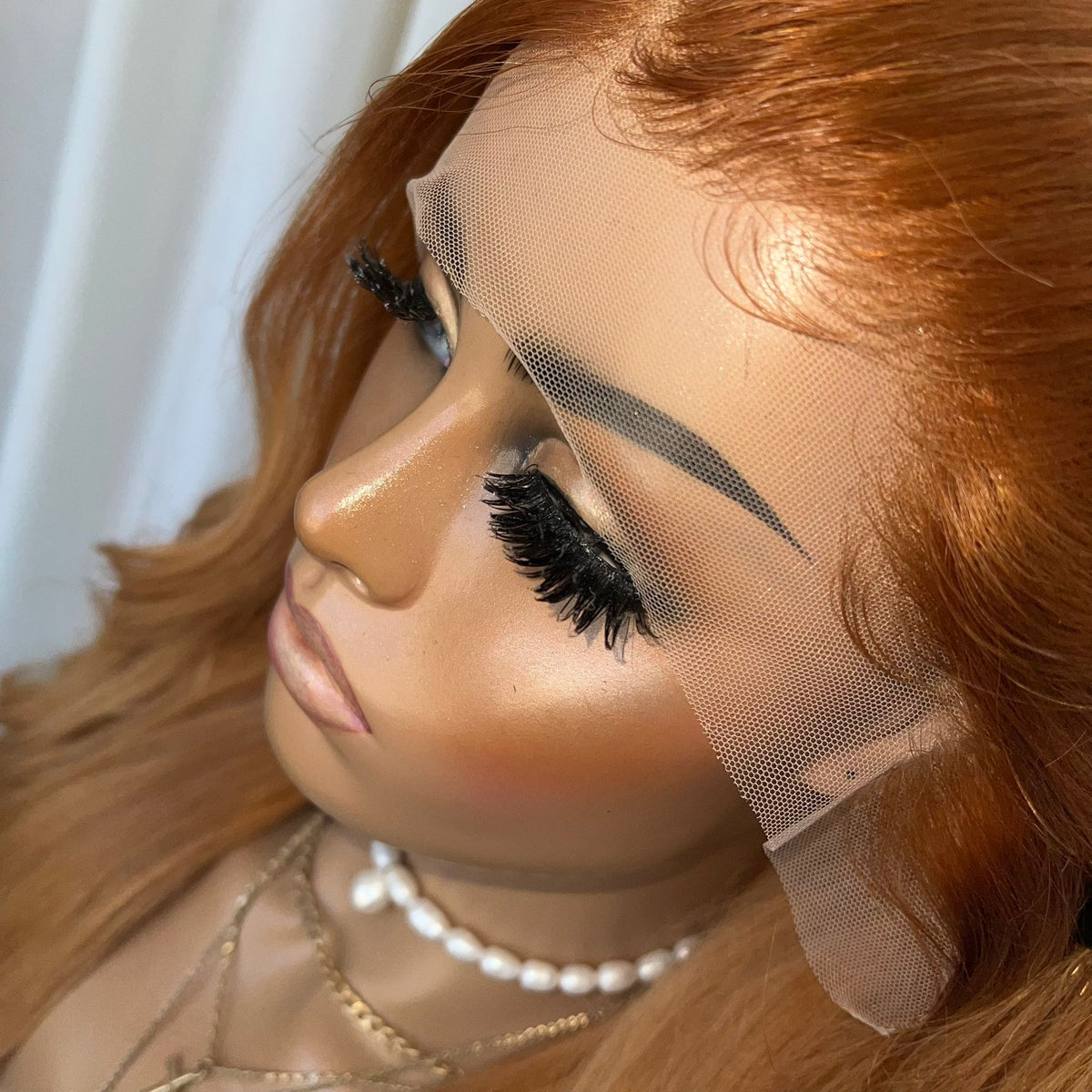 MERCÌ | LACE FRONT | CUSTOM MADE