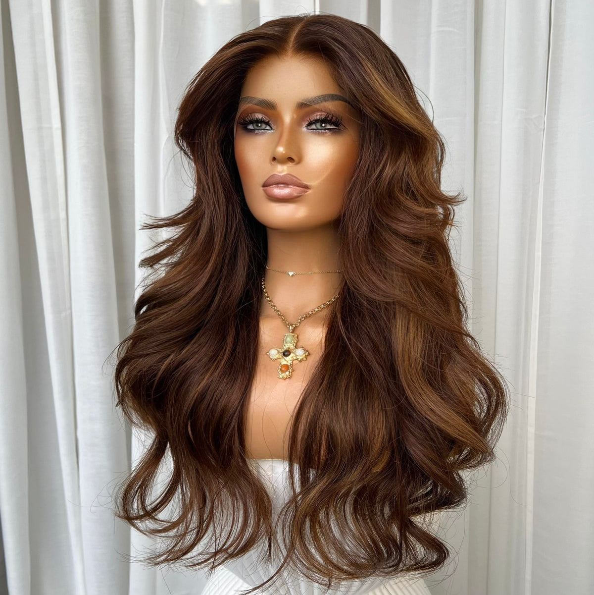 LALA | HD FULL LACE STRETCH CAP | S-M