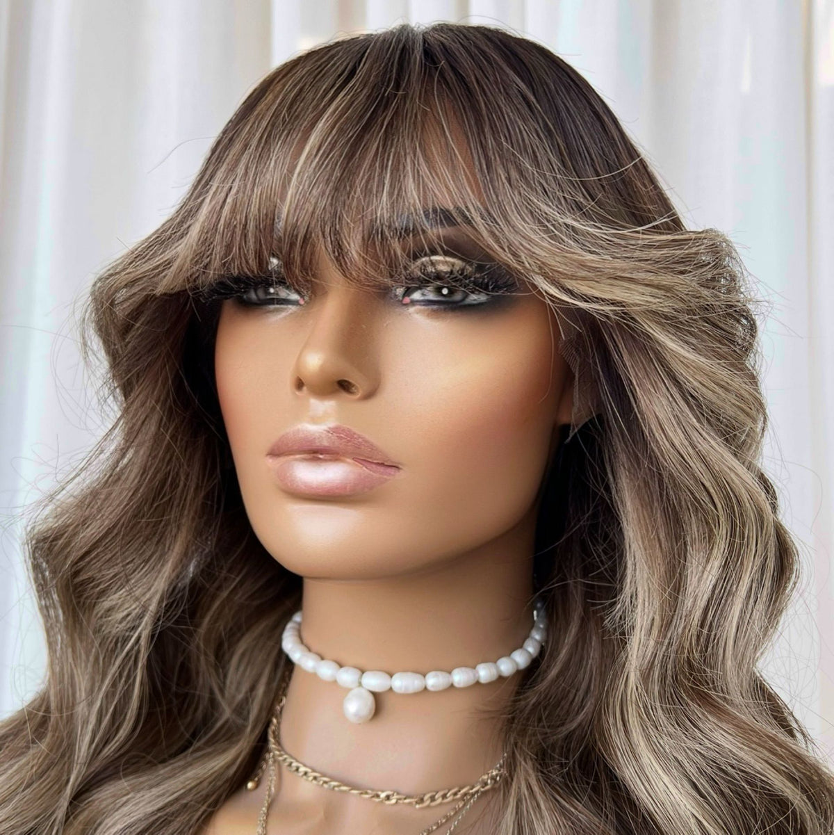 TONI | HD FULL LACE STRETCH CAP | S-M