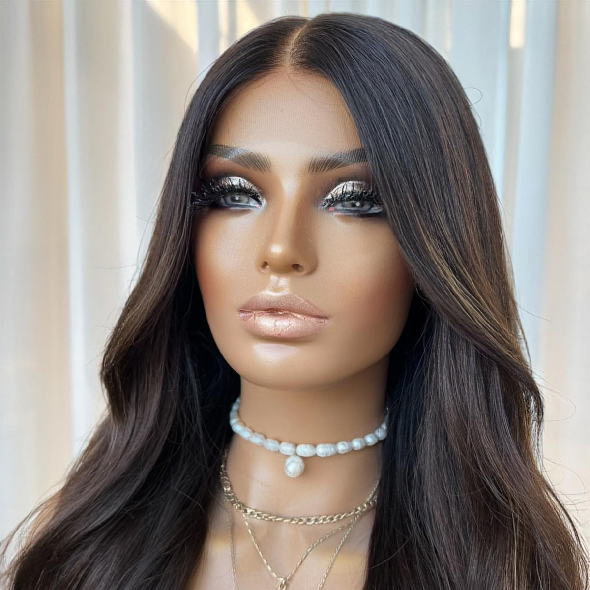 ARIANNA | HD FULL LACE STRETCH CAP | CUSTOM MADE