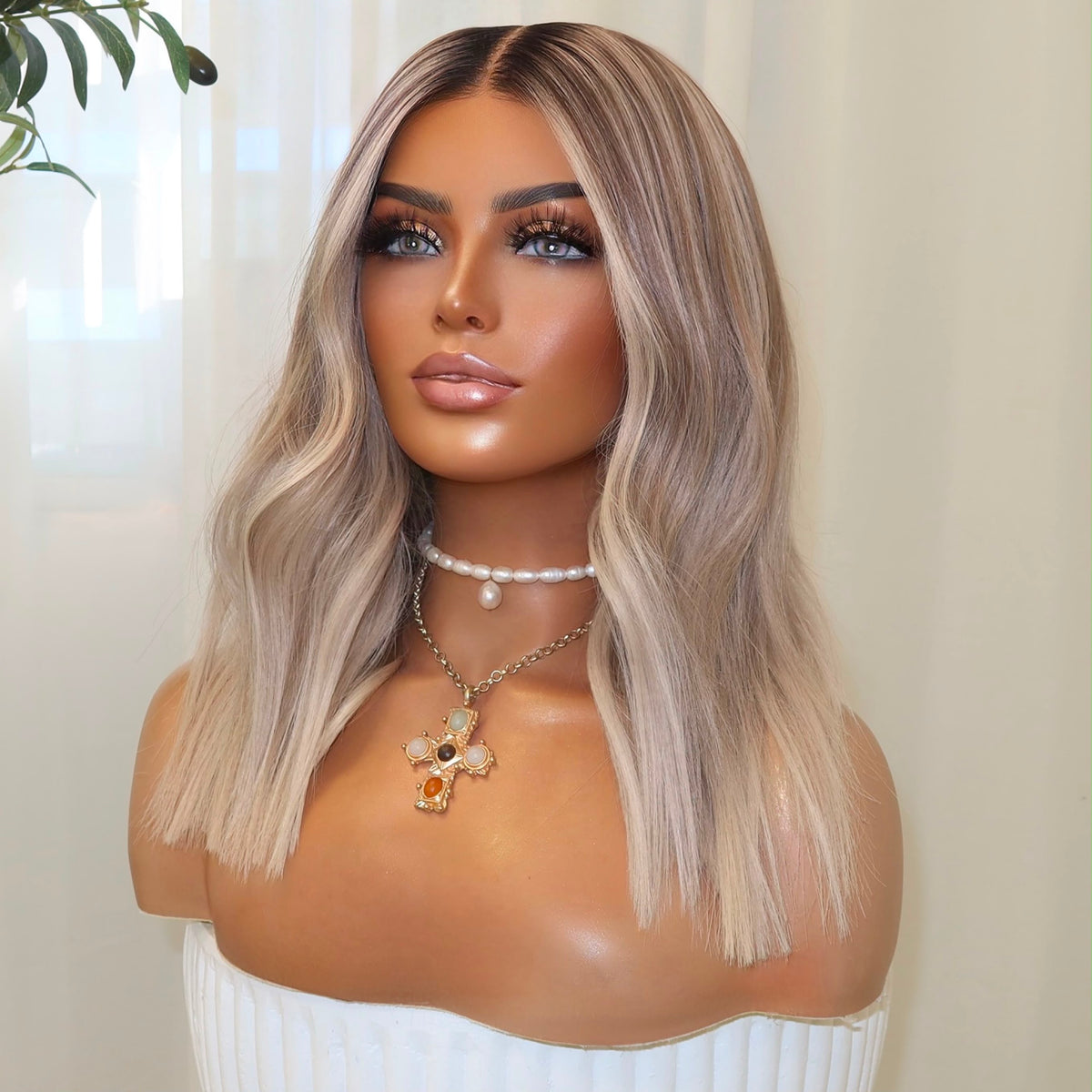 MONACO BOB | HD LACE FRONT