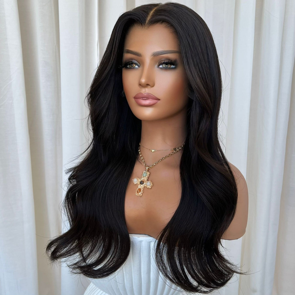 KING KYLIE LAGOS HAIRLINE | HD FULL LACE STRETCH CAP | S-M