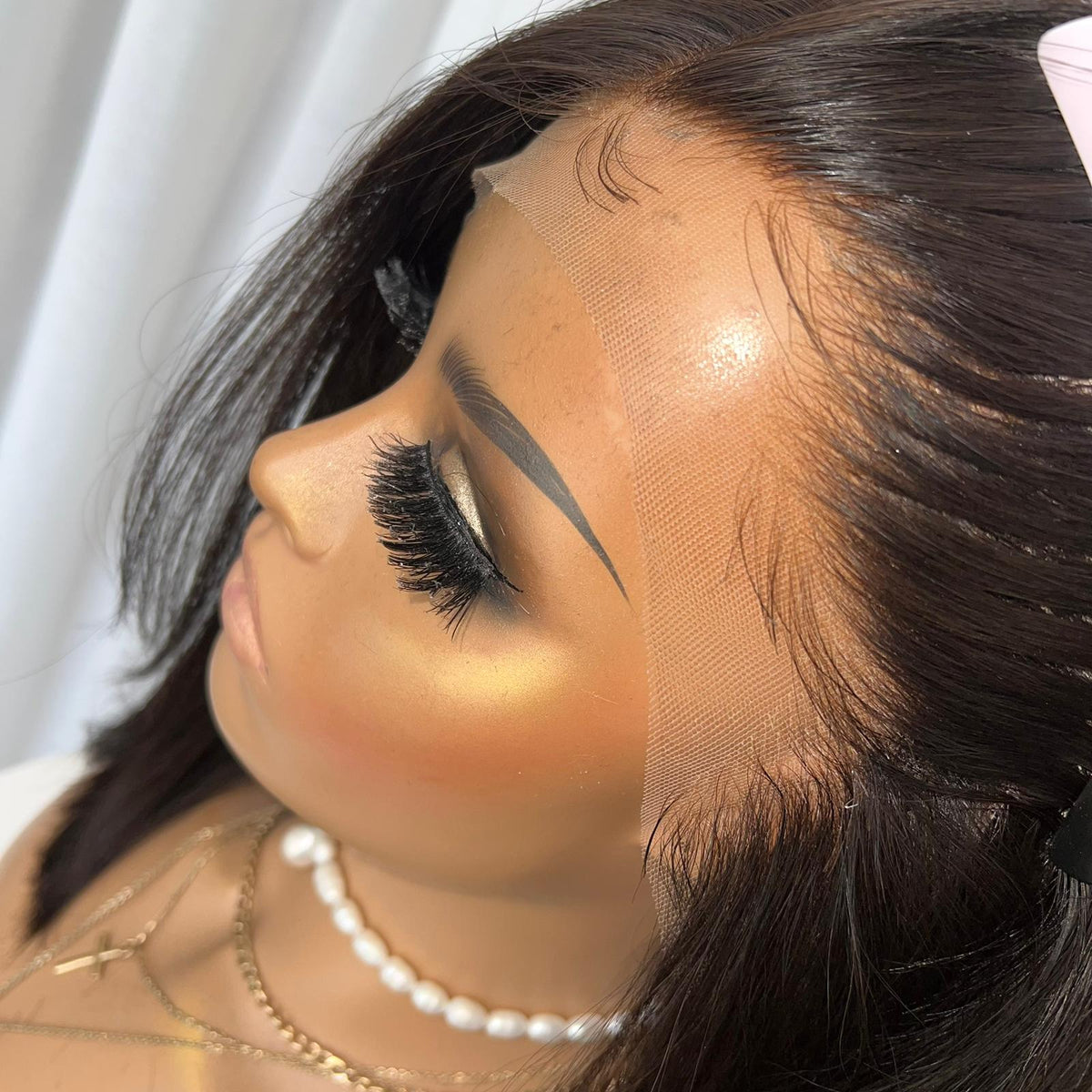 KYLIE BOB | HD FULL LACE STRETCH CAP| CUSTOM MADE