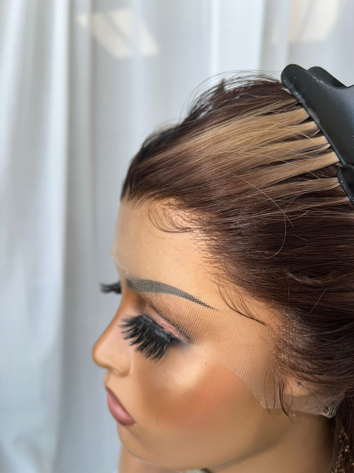 KRISTINA | HD FULL LACE STRETCH CAP