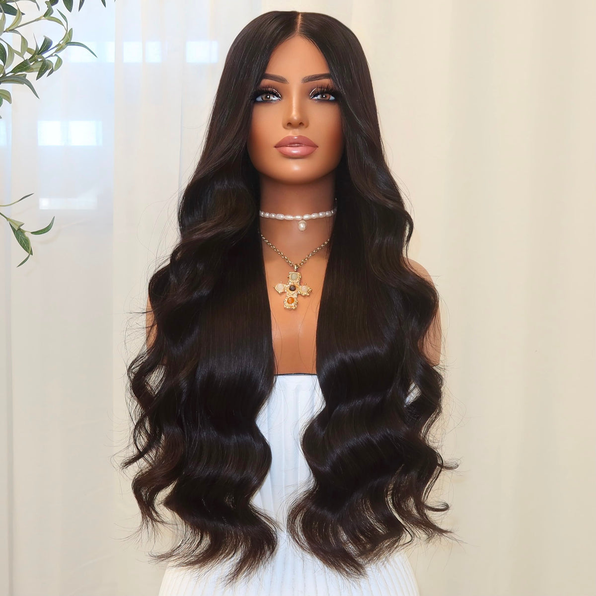 KING KYLIE DOUBLE DRAWN | HD FULL LACE STRETCH CAP | XS-S