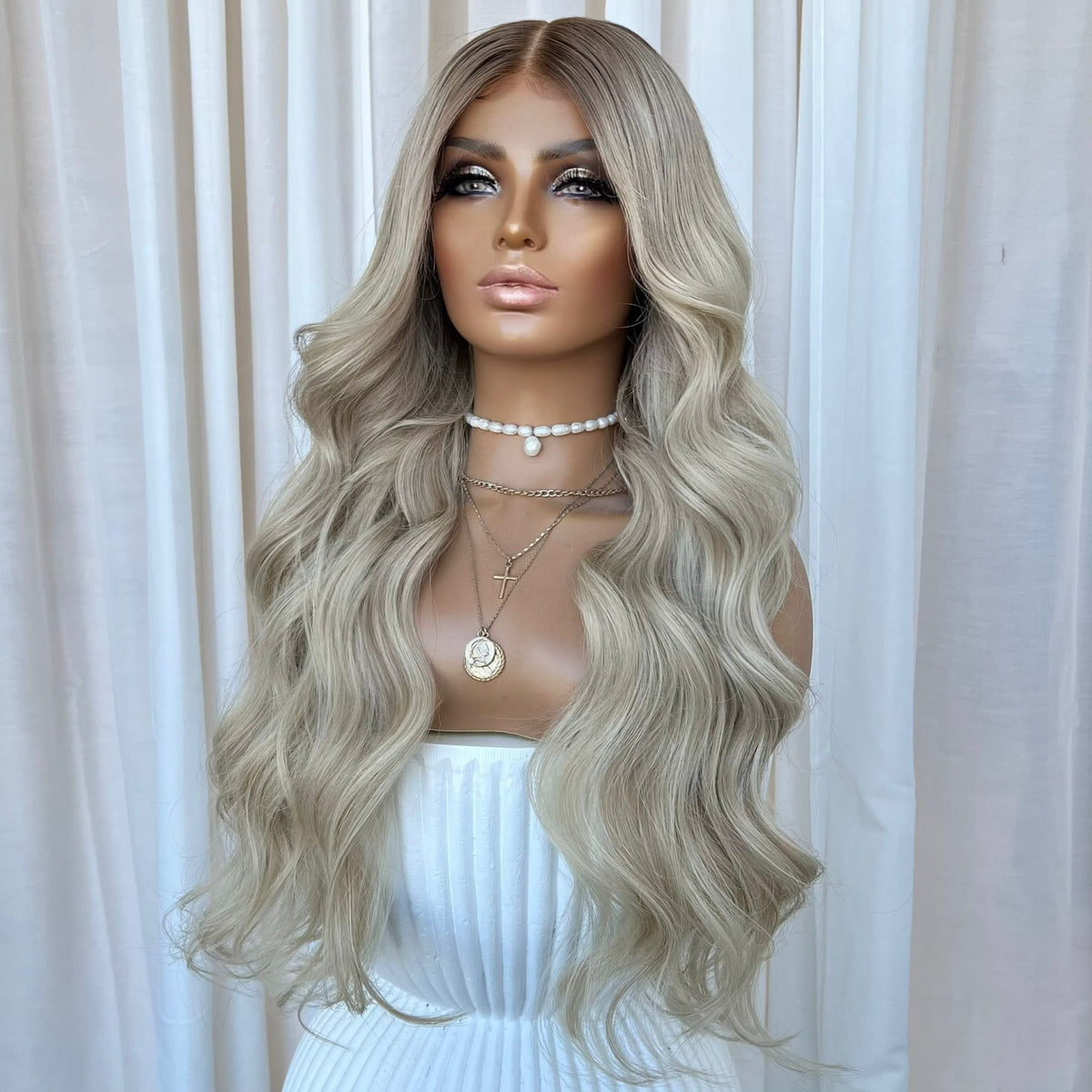 STASSI | HD FULL LACE STRETCH CAP | S-M