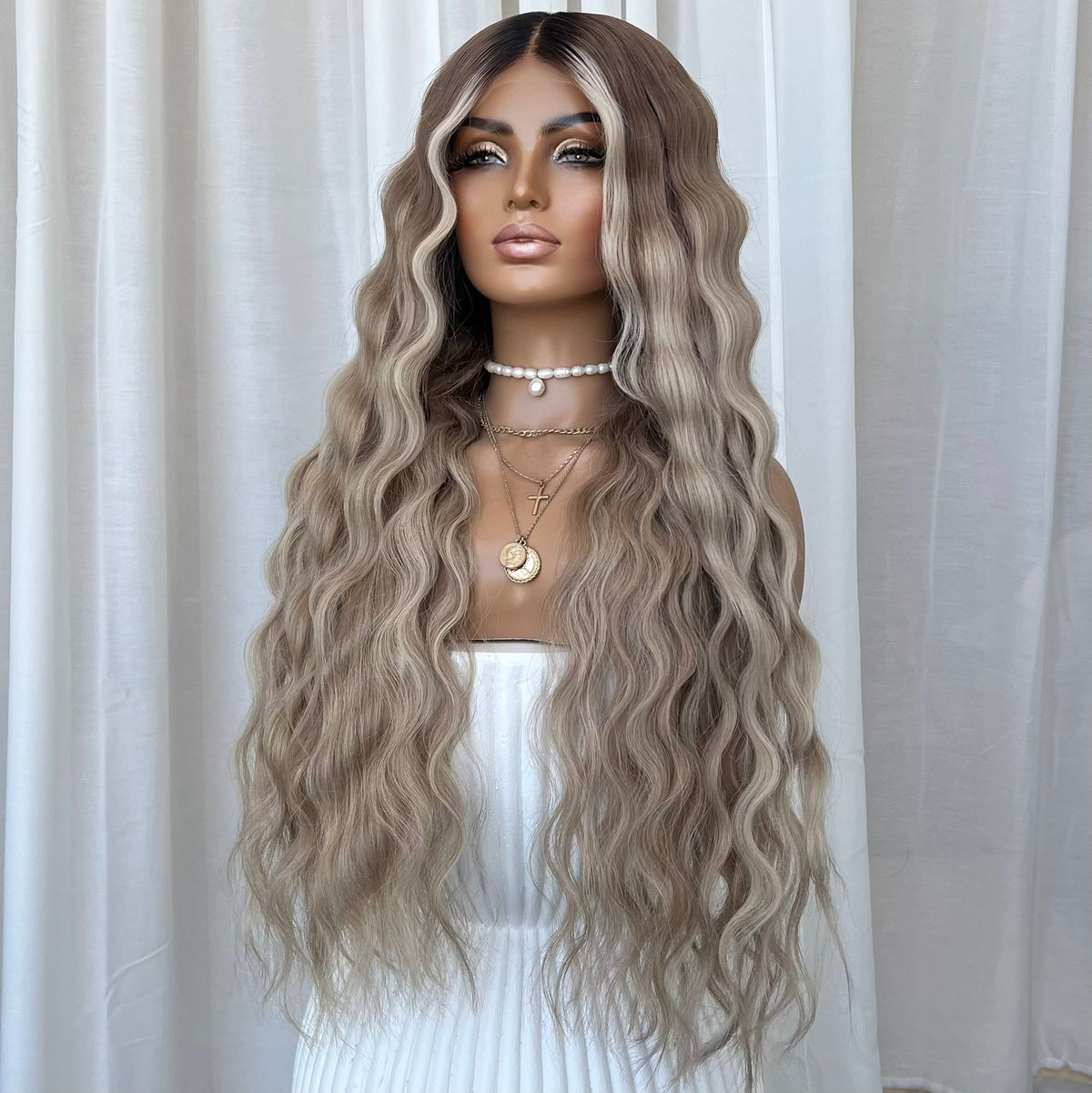 KALINÀ | HD FULL LACE STRETCH CAP | XS-S | MADE TO ORDER