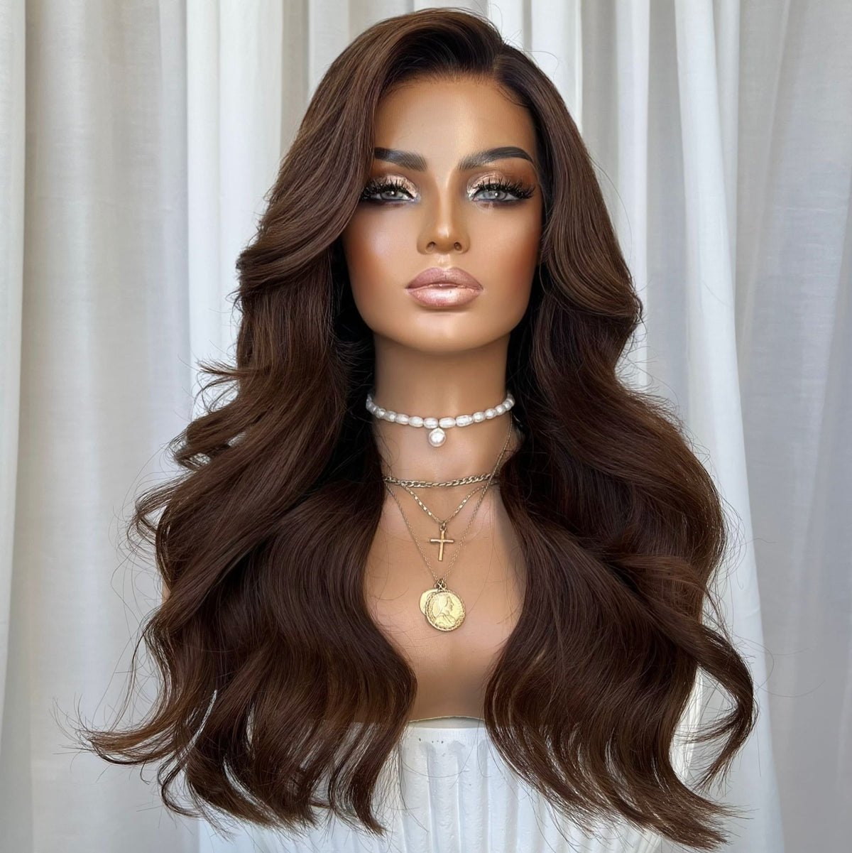 MADISON BROWN | HD LACE FRONT | XS-S