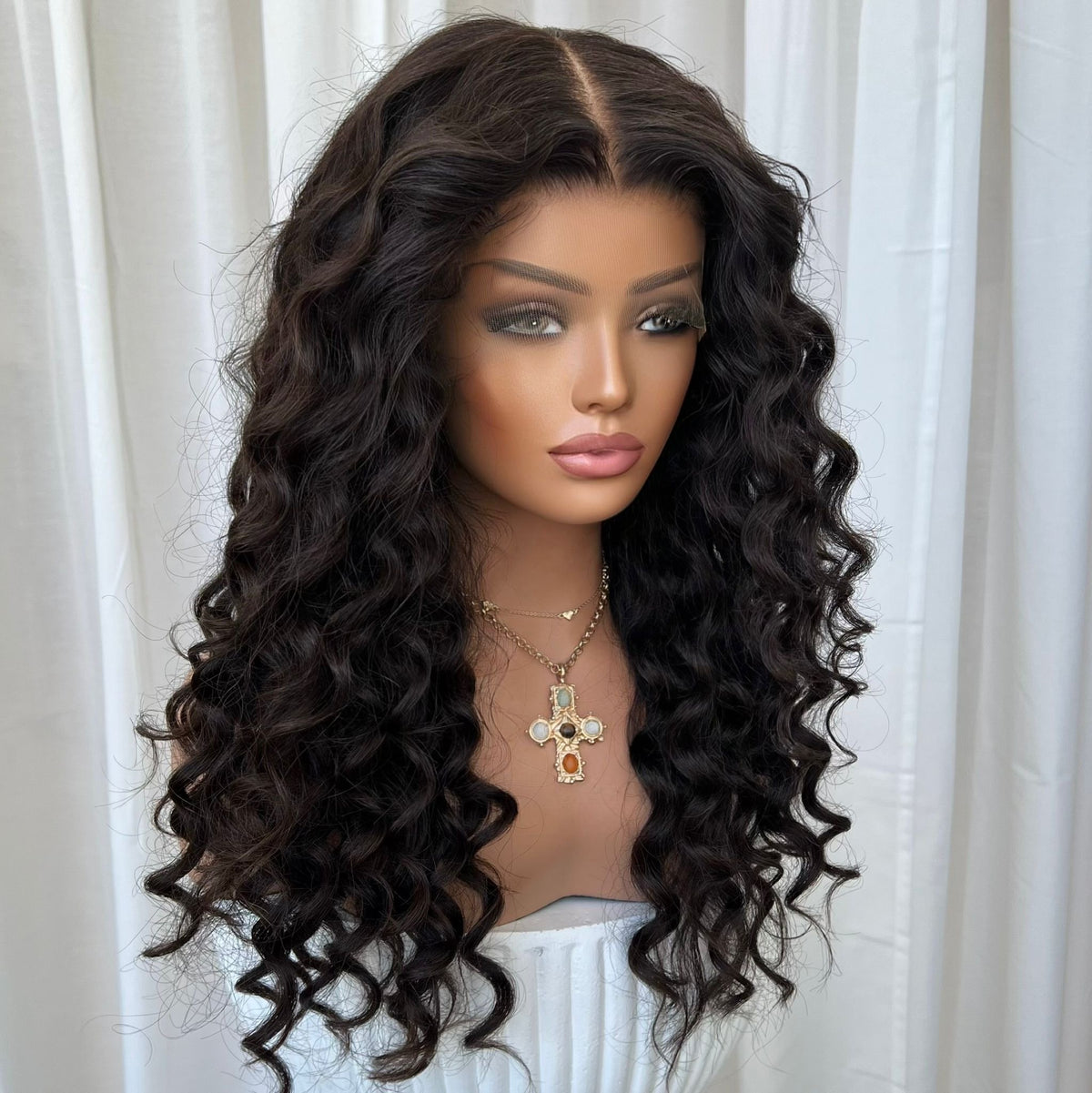 KING KYLIE RAW WAVY | HD LACE FRONT | S-M