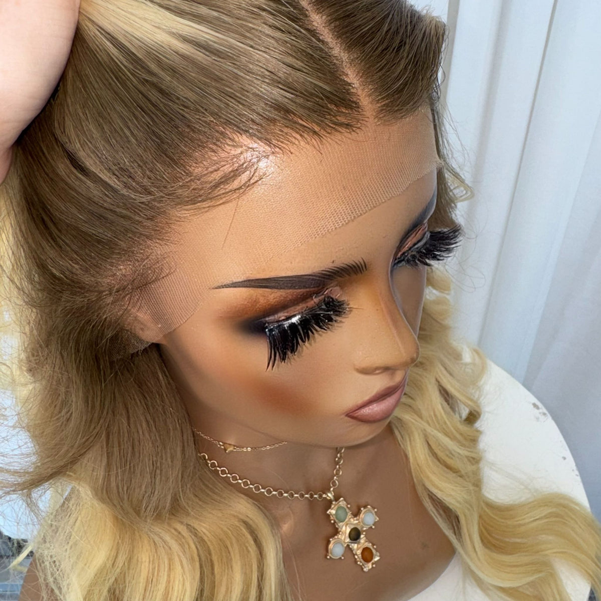 CARDI BLONDE | HD LACE FRONT | XS-S | MADE TO ORDER