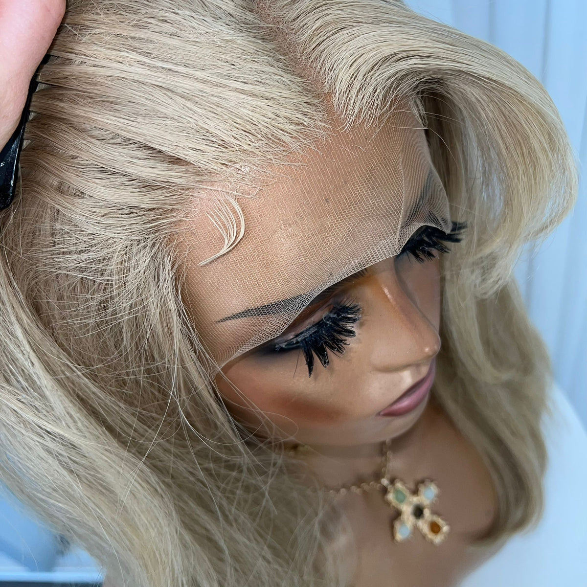 EMMA LISA | HD FULL LACE STRETCH CAP | S-M