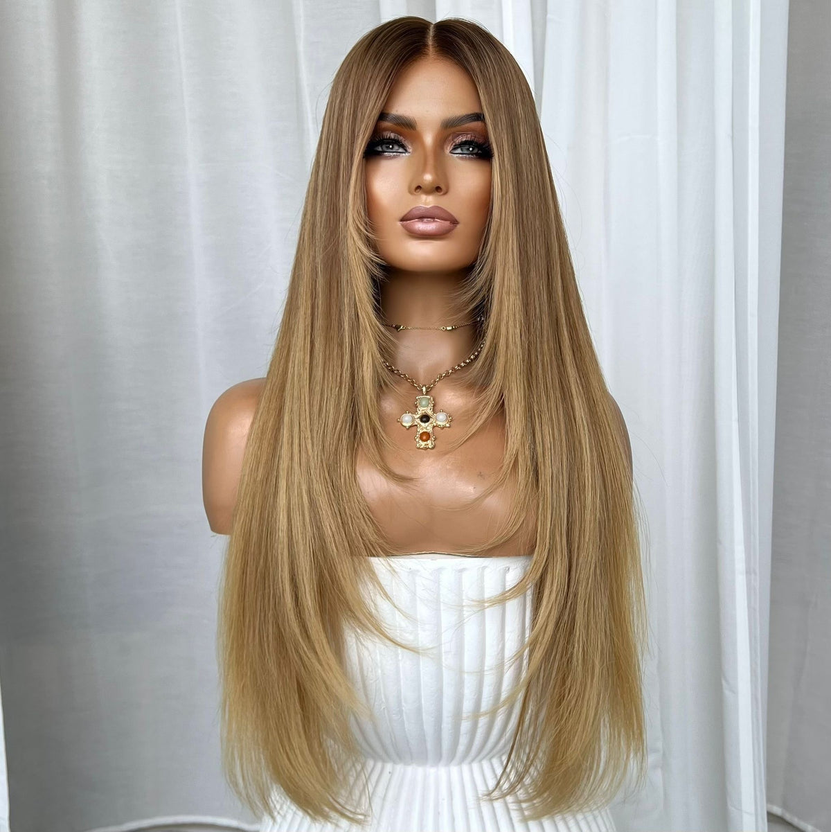 HARIETTÈ | HD FULL LACE STRETCH CAP | XS-S | MADE TO ORDER