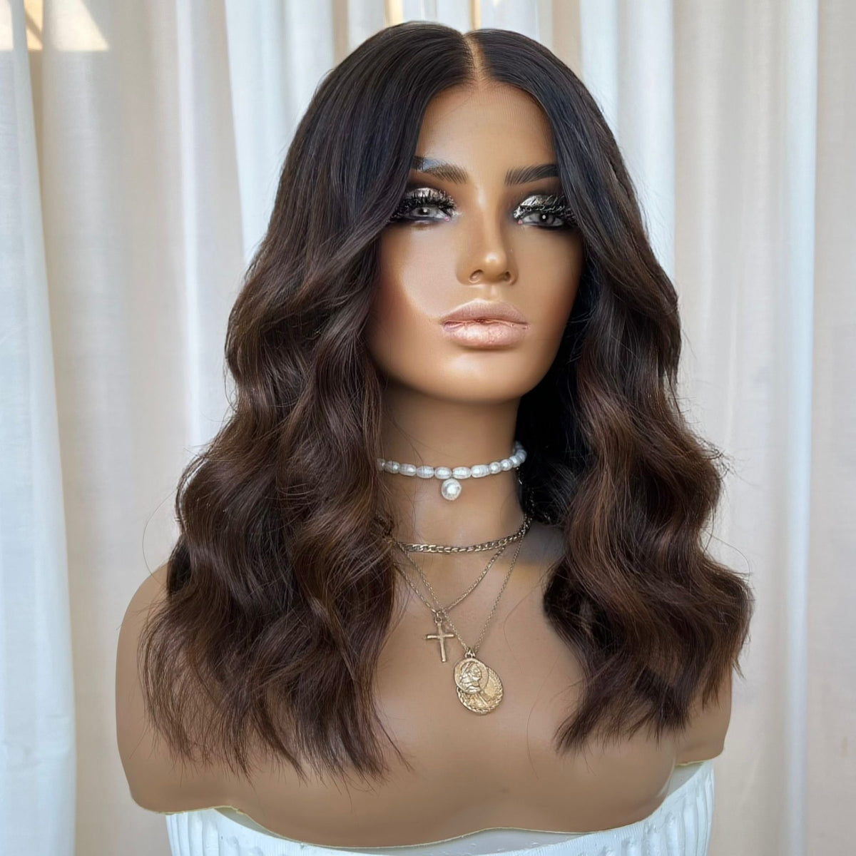 NOÉMI | HD LACE FRONT | S-M | MADE TO ORDER