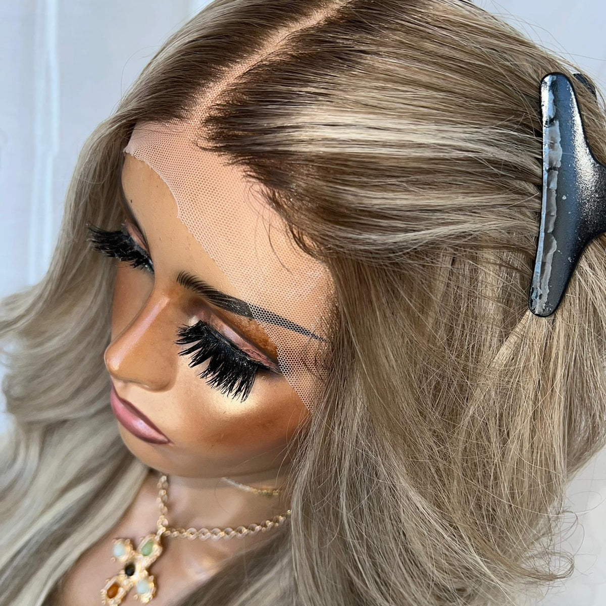 STASSI | LACE FRONT | S-M