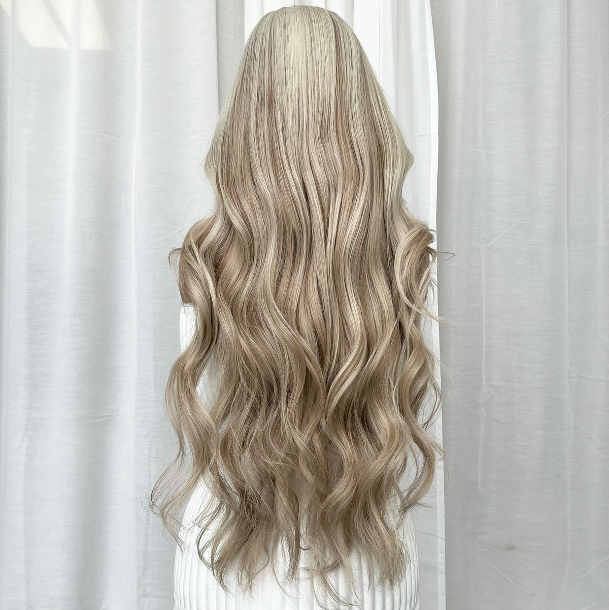 STEFANIA | FULL LACE STRETCH CAP | S-M