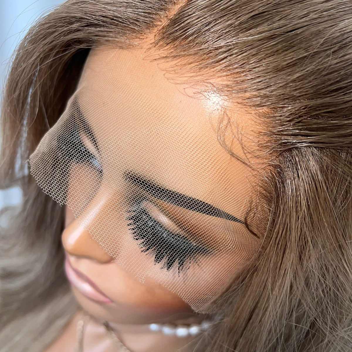 LONDON | HD FULL LACE STRETCH CAP | S-M