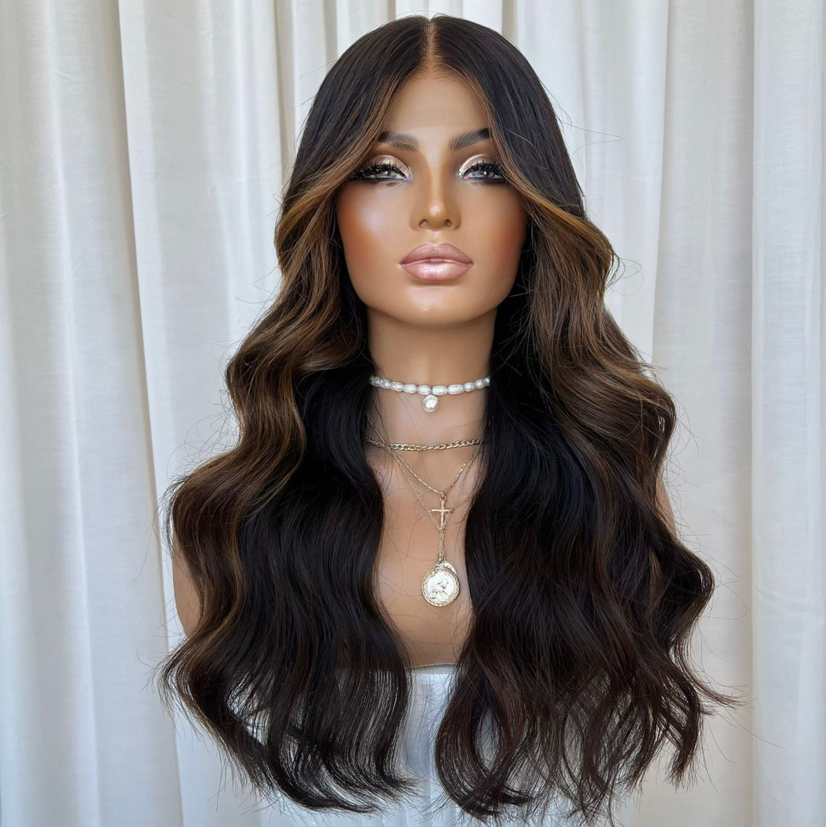 NAMIBIA | HD LACE FRONT | XS-S