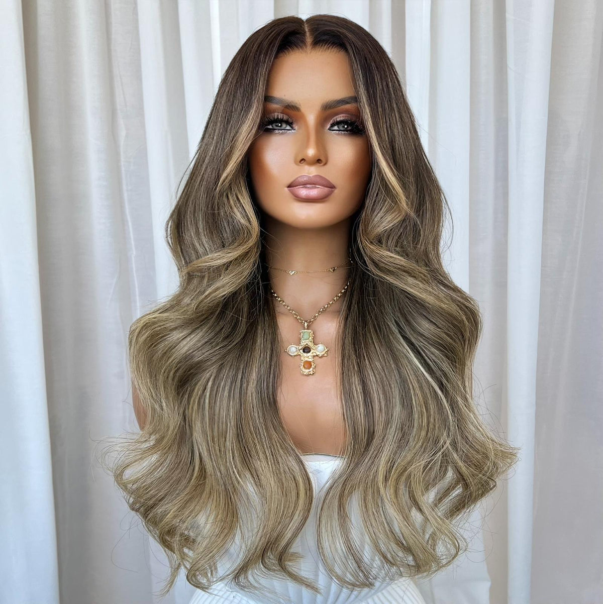 ELLIÈ | HD FULL LACE STRETCH CAP