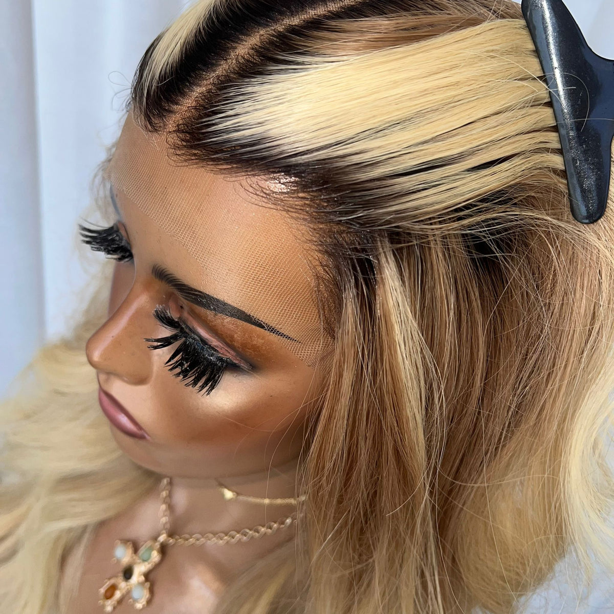 MOCHINO | HD FULL LACE STRETCH CAP | XS-S