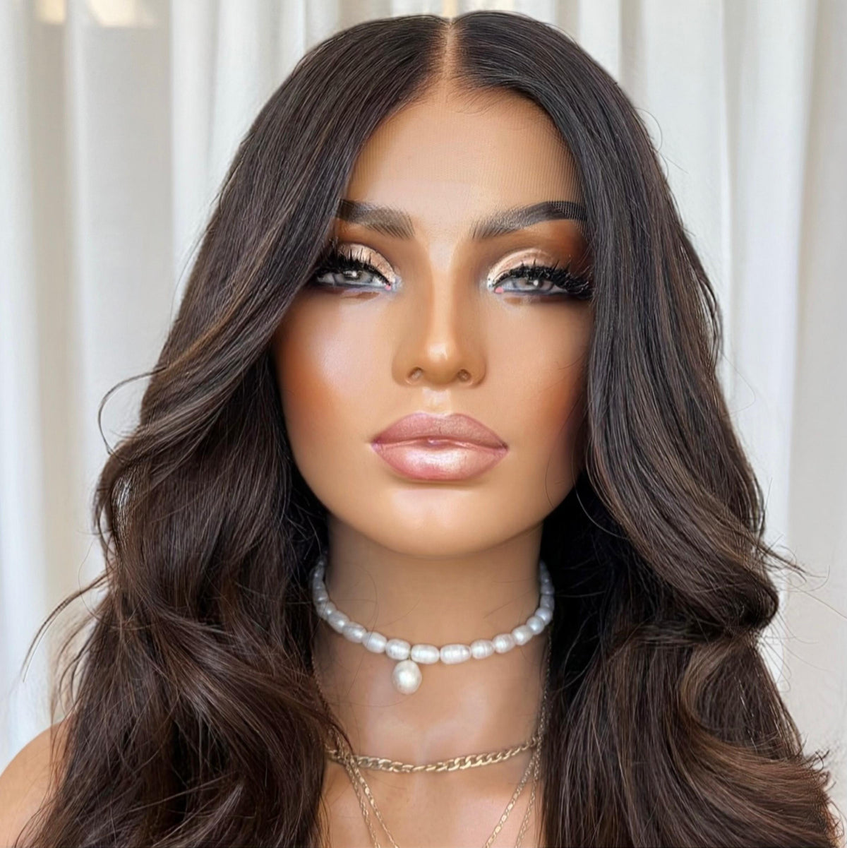 SOFIA | HD FULL LACE STRETCH CAP
