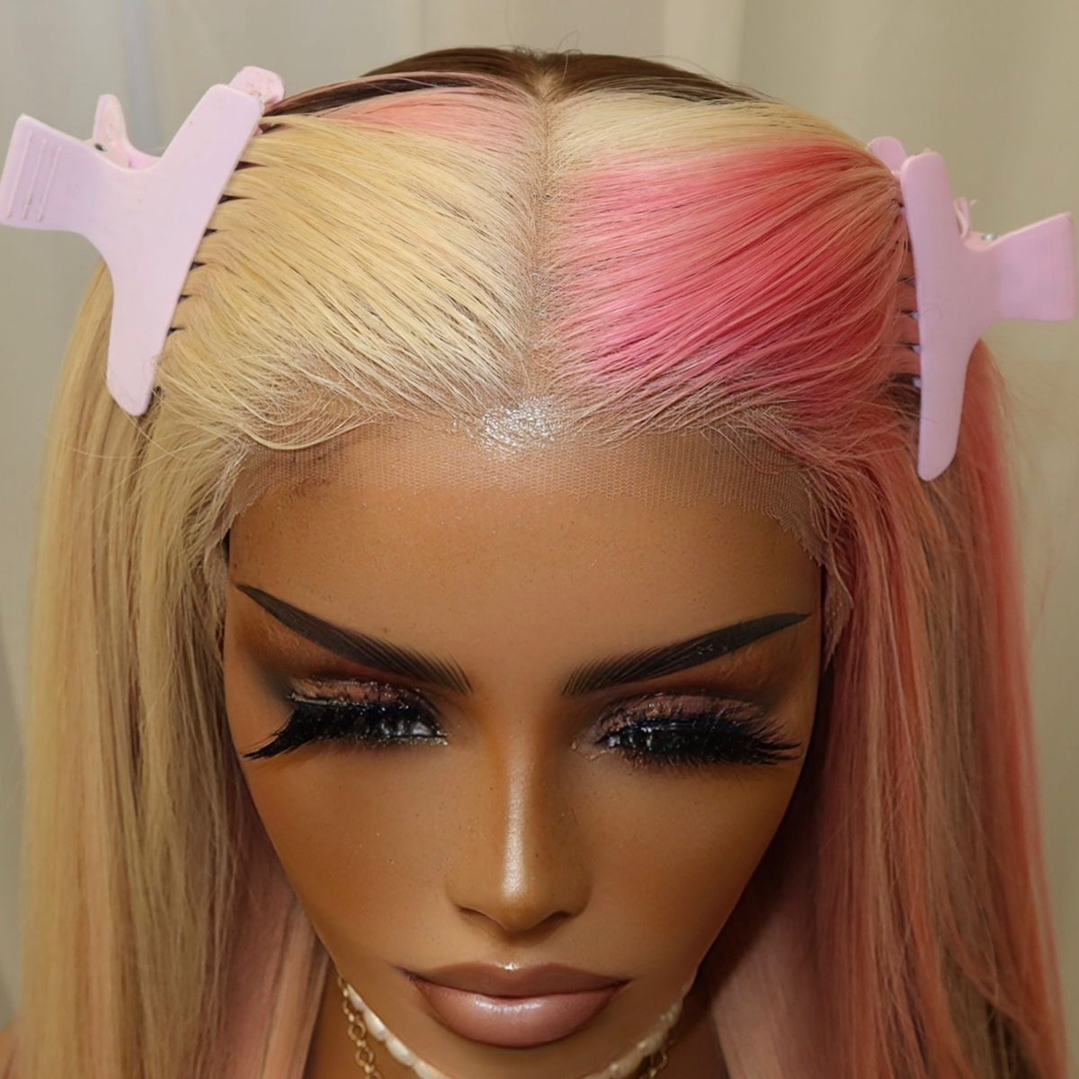 BADDIE | HD FULL LACE STRETCH CAP | XS-S