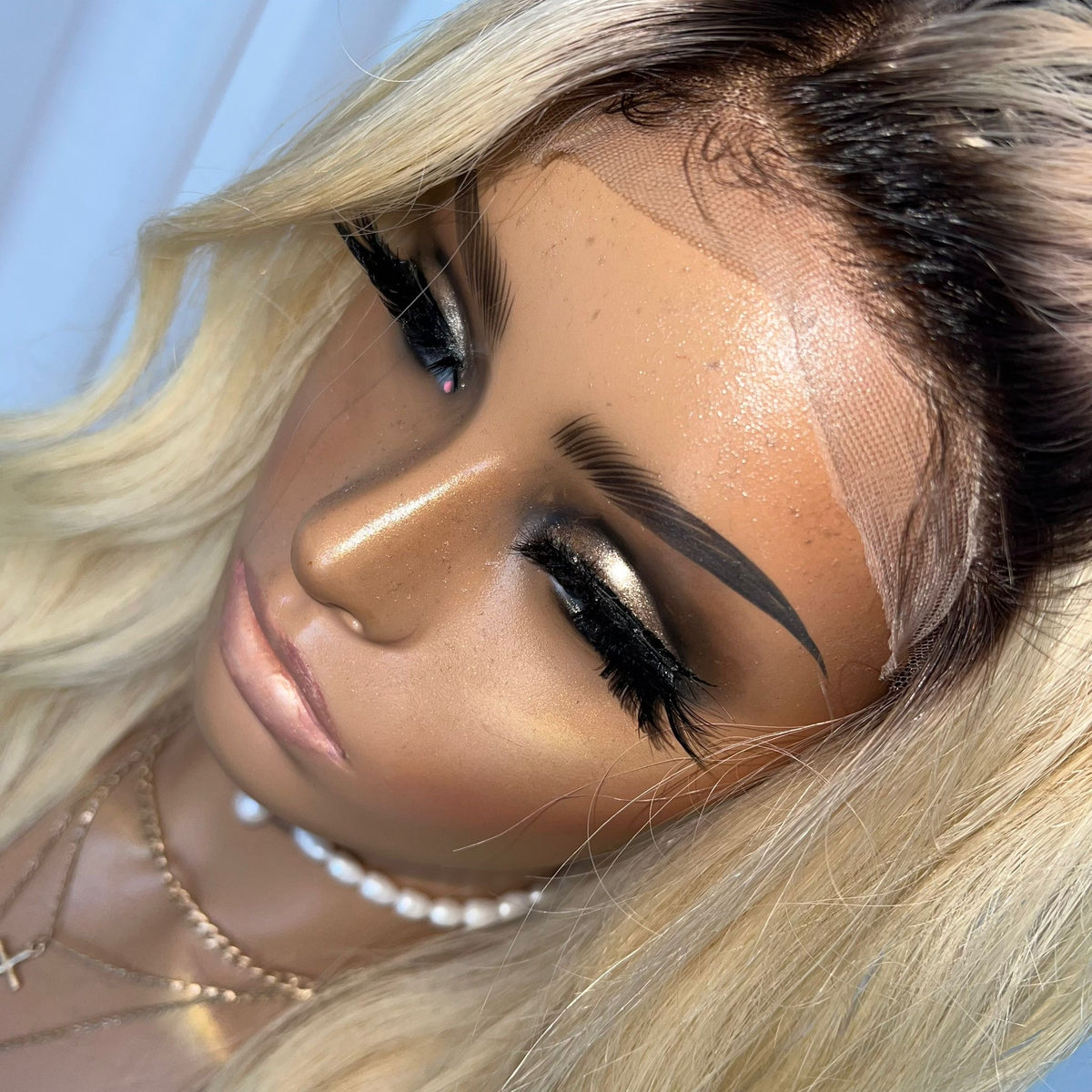 RUSSIAN BLONDE | HD TOPPER | CUSTOM MADE
