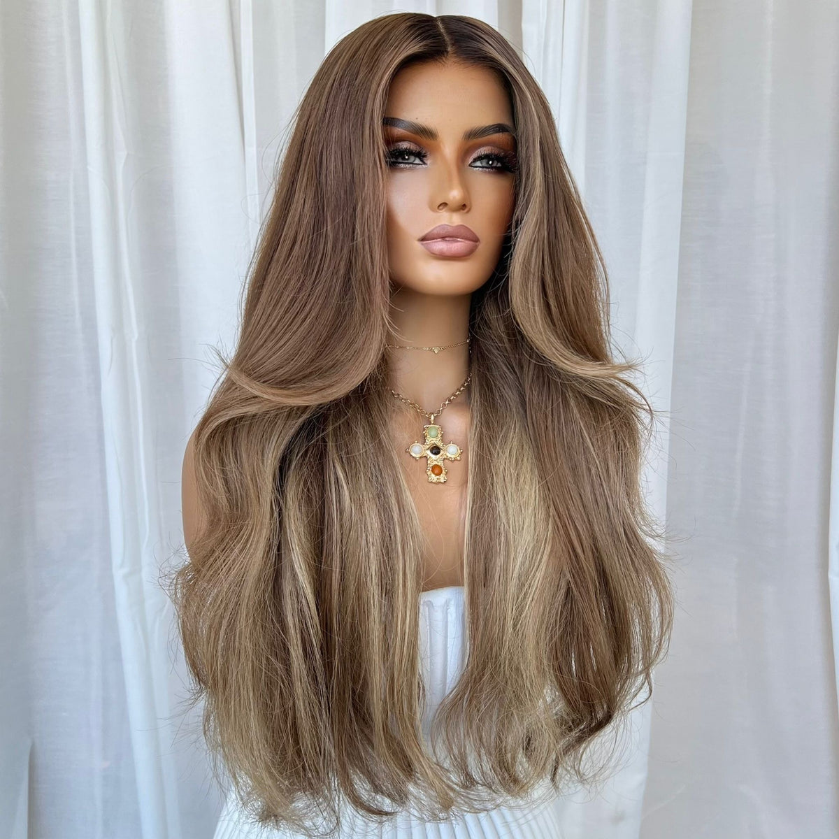 TONI | HD FULL LACE STRETCH CAP