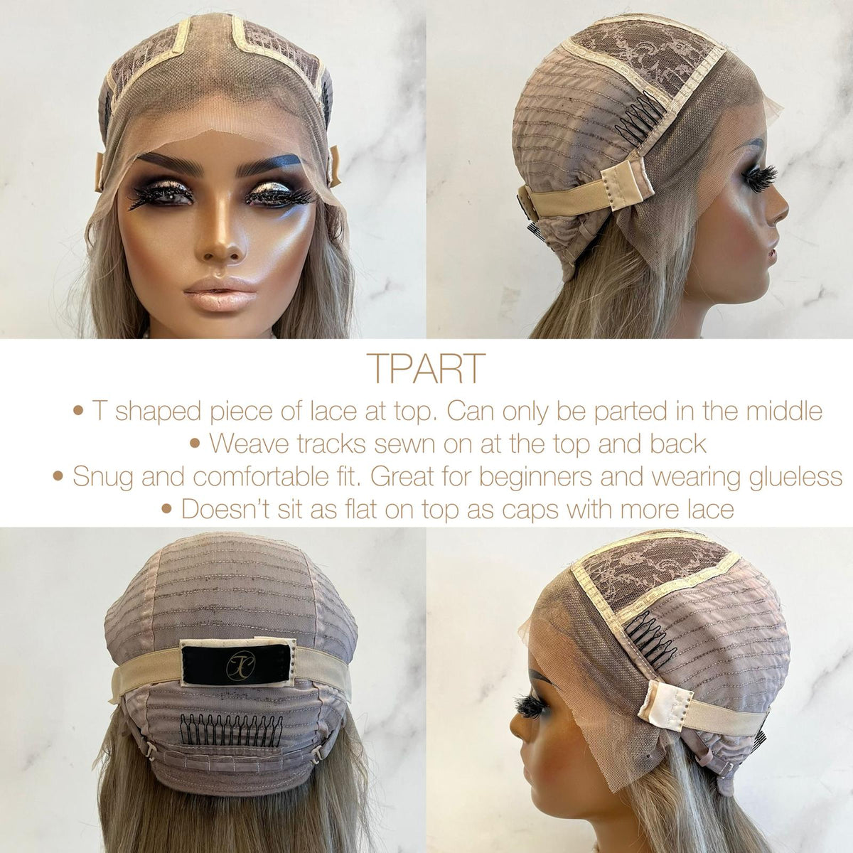 RUSSIAN BLONDE | TPART | M-L
