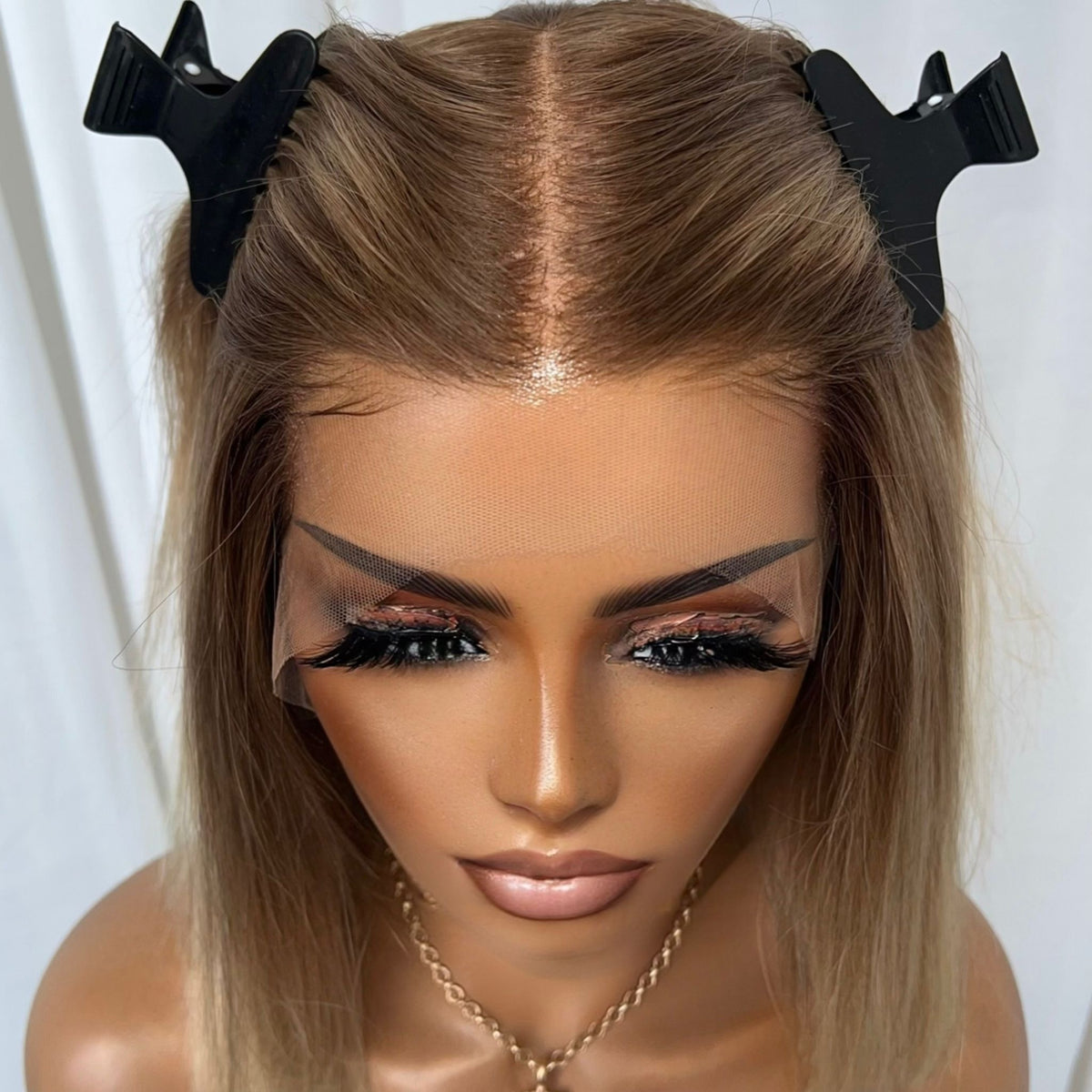 LONDON | HD FULL LACE STRETCH CAP