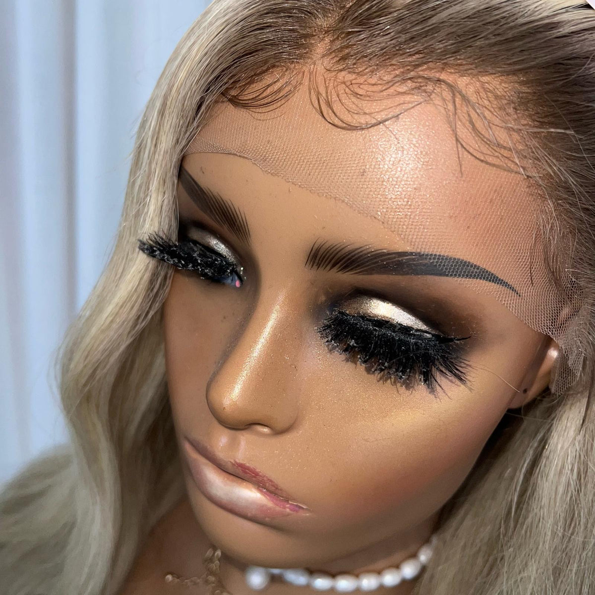 KIRA | HD FULL LACE STRETCH CAP | XXS-XS | MADE TO ORDER