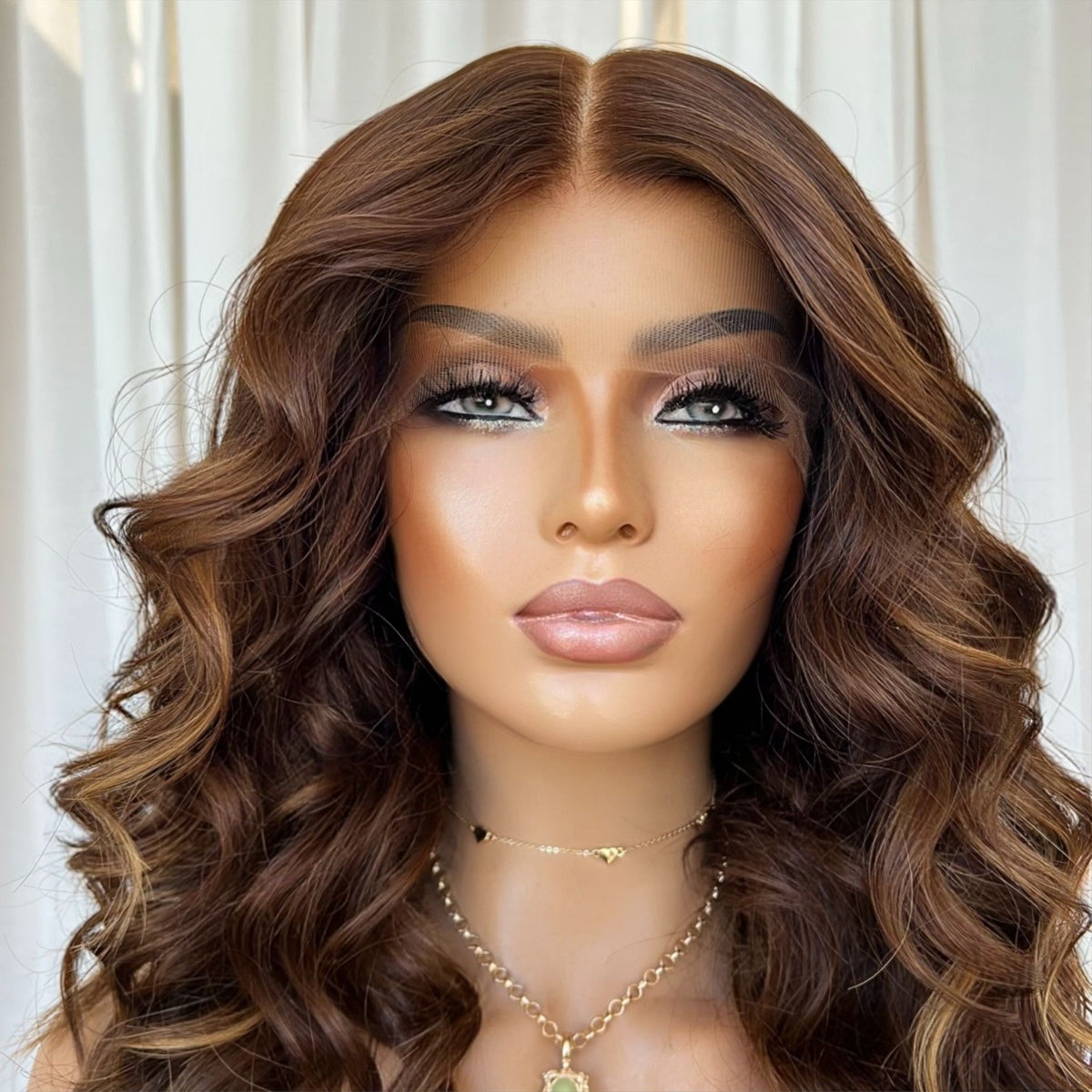 LALA | HD FULL LACE STRETCH CAP | S-M