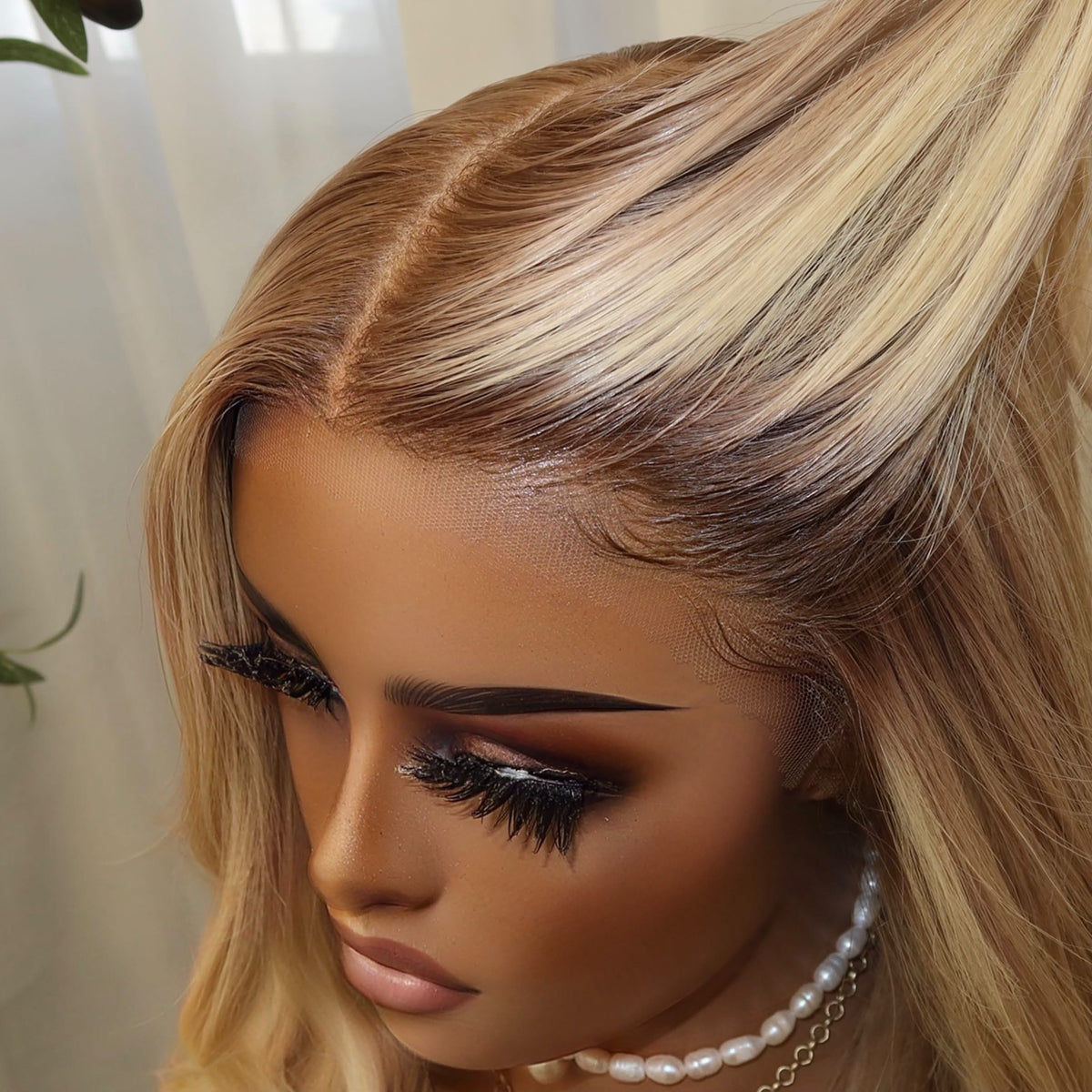 LILAH | HD FULL LACE STRETCH CAP | XS-S
