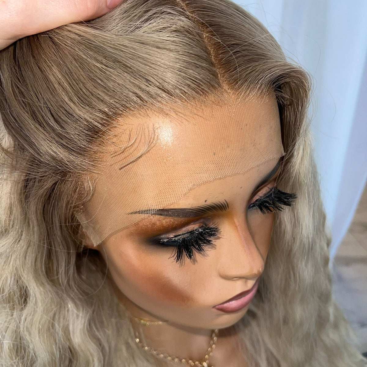 ASHLIE | HD FULL LACE STRETCH CAP | S-M