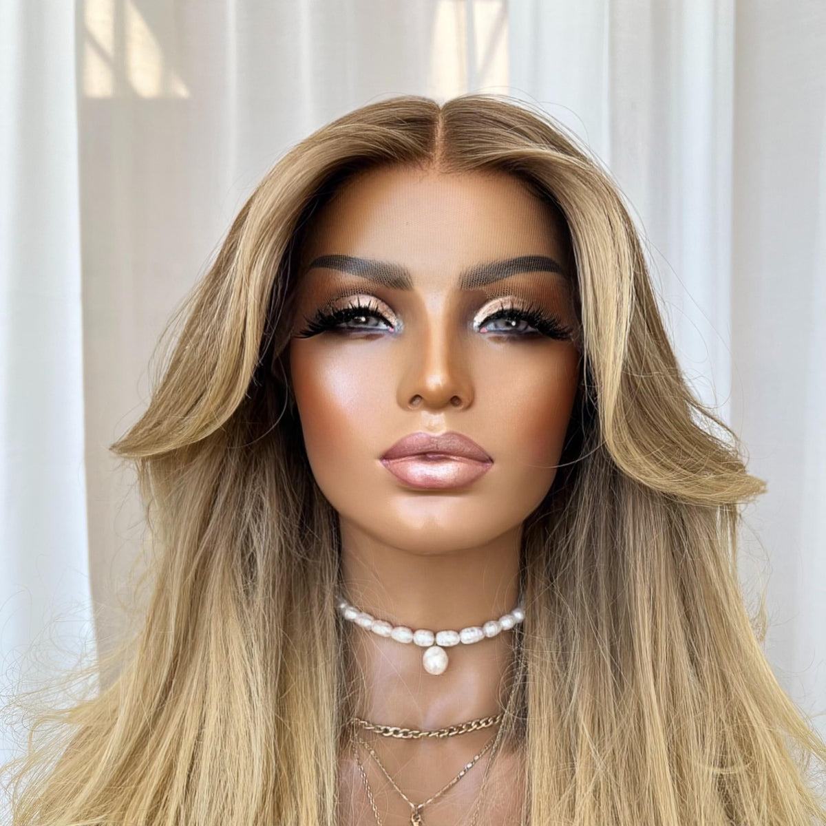 CARDI BLONDE | HD LACE FRONT | S-M