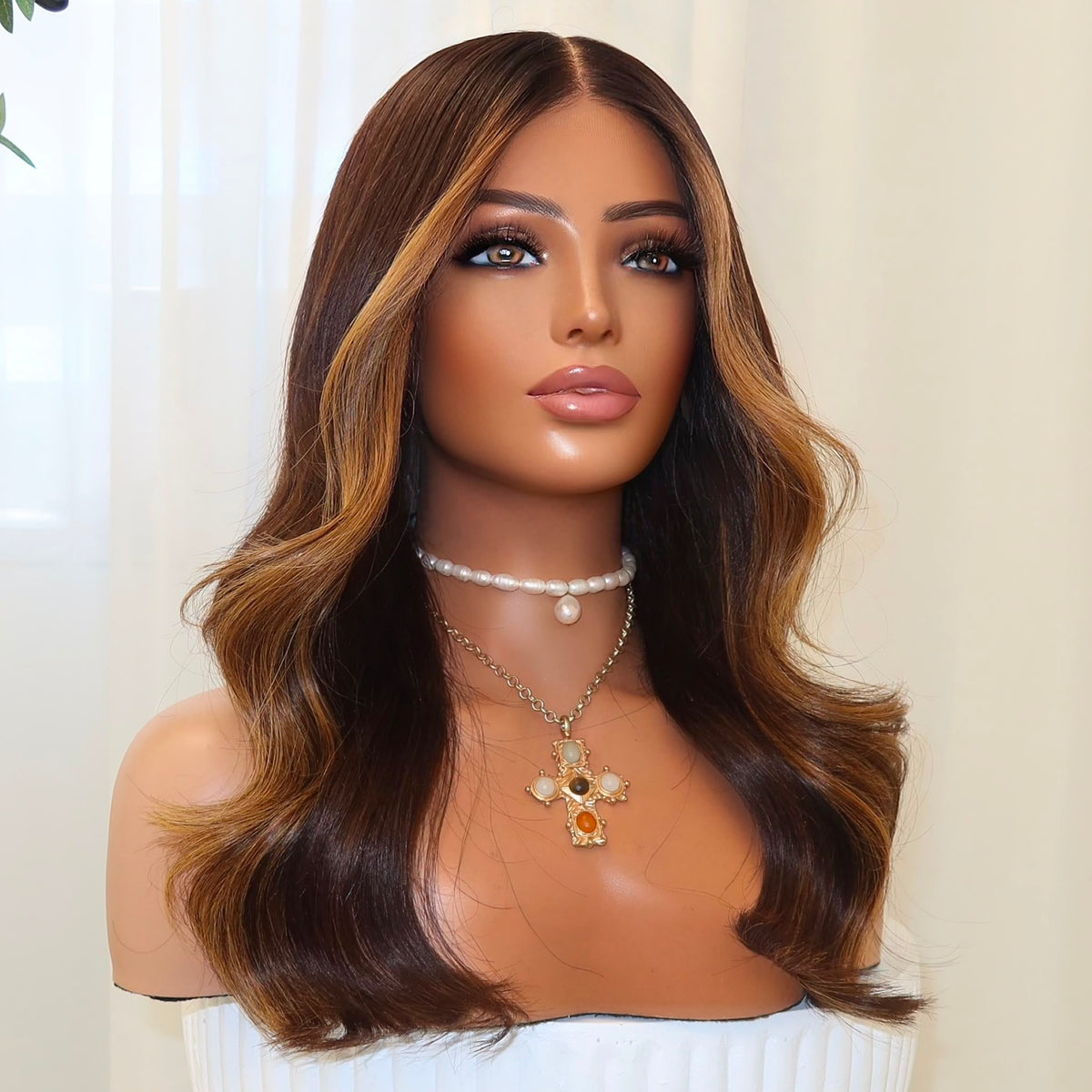 GIA | HD FULL LACE STRETCH CAP | S-M