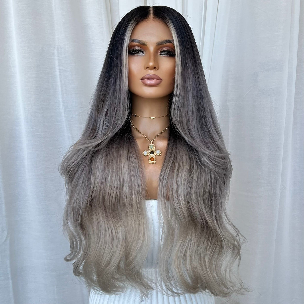 SASARÌ | LACE FRONT | S-M