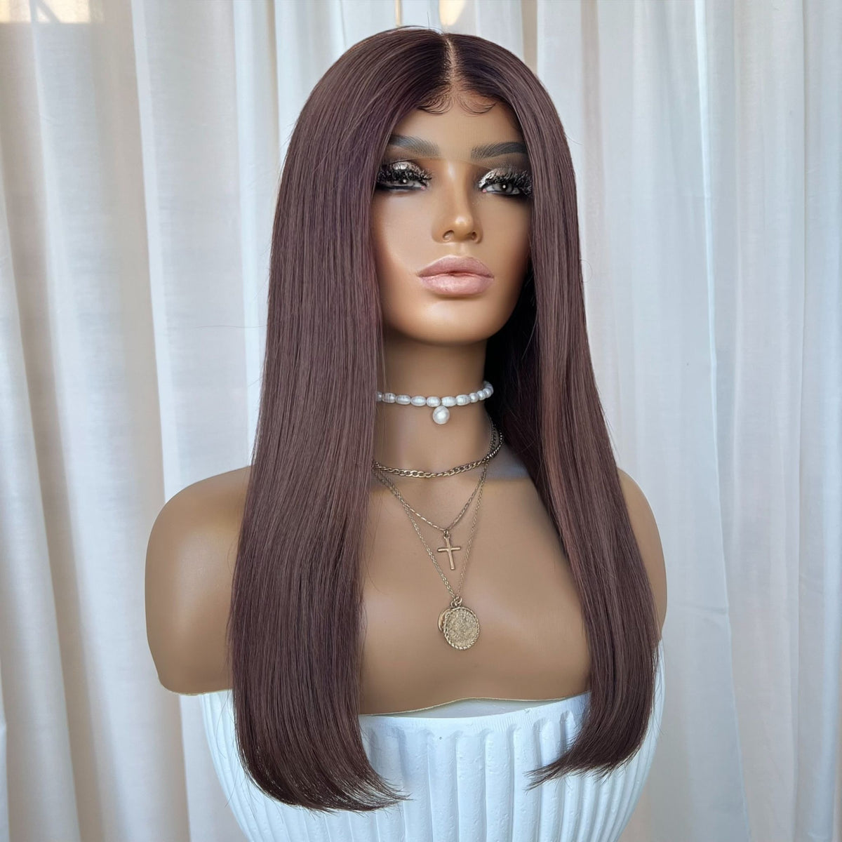 CHEYANNE | HD FULL LACE STRETCH CAP | M-L