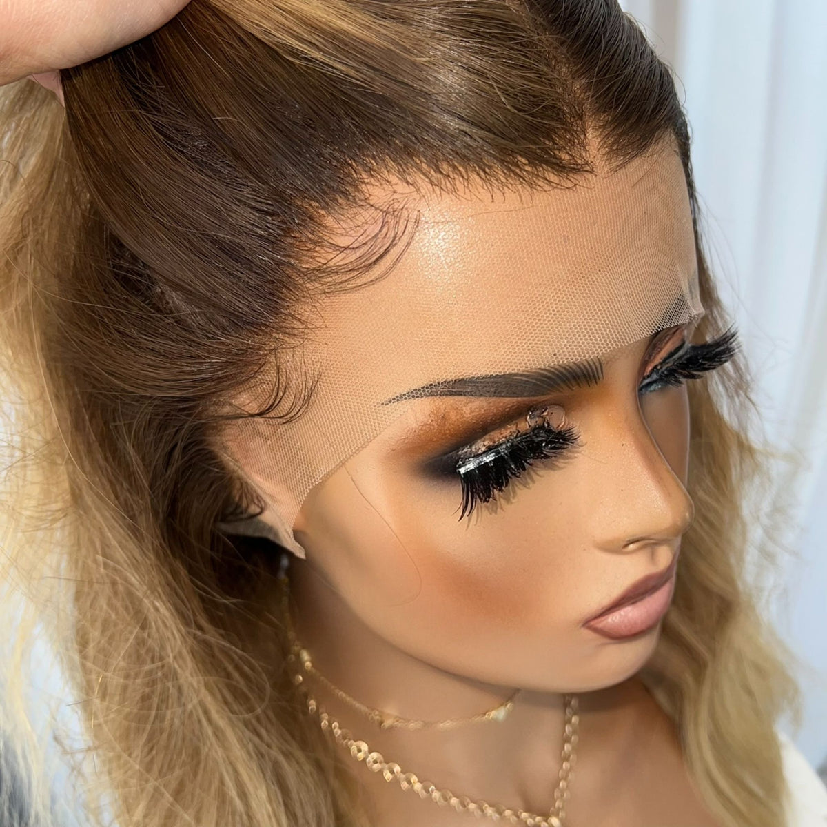 HARIETTÈ | HD FULL LACE STRETCH CAP | XS-S | MADE TO ORDER