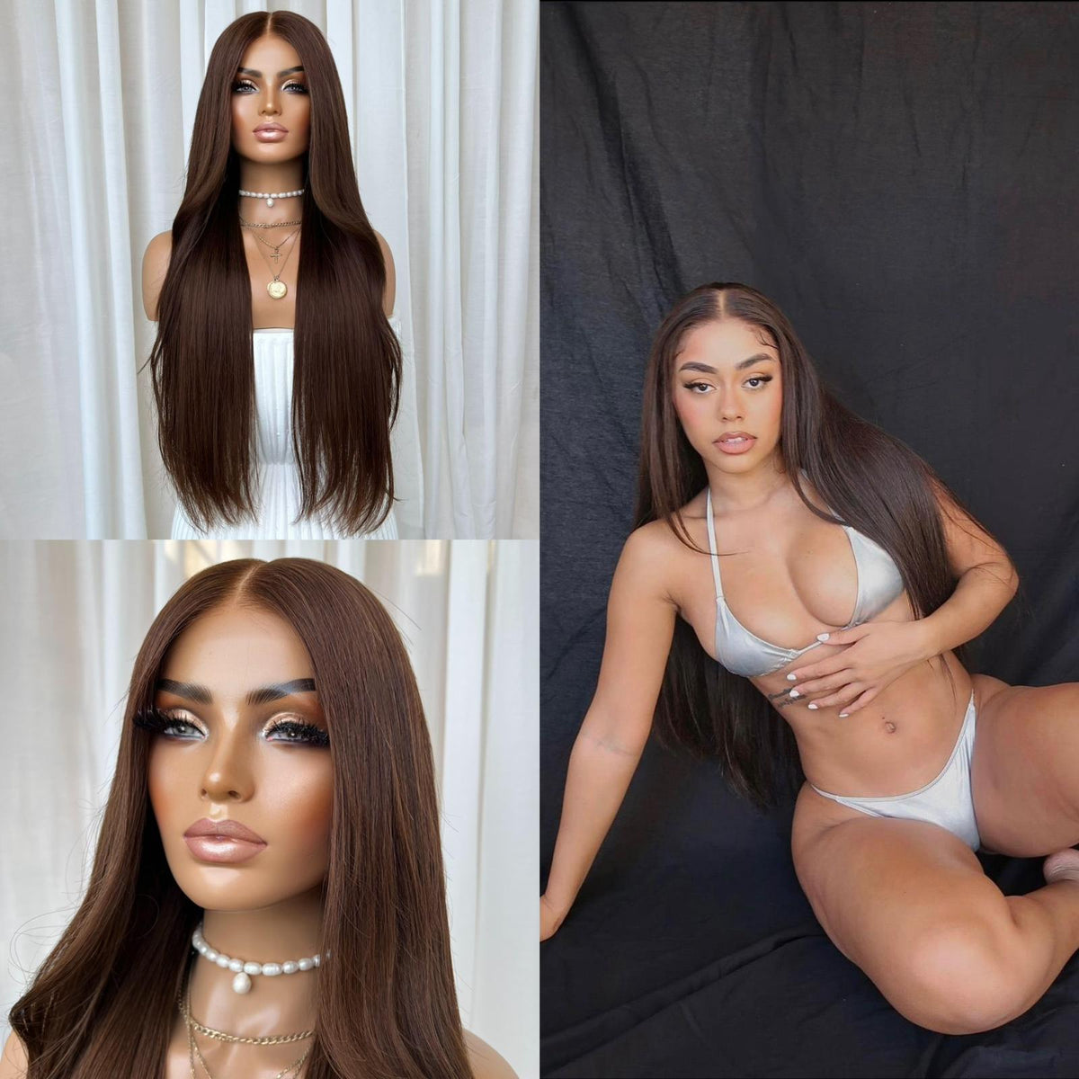 KING KYLIE BROWN | HD LACE FRONT | XS-S