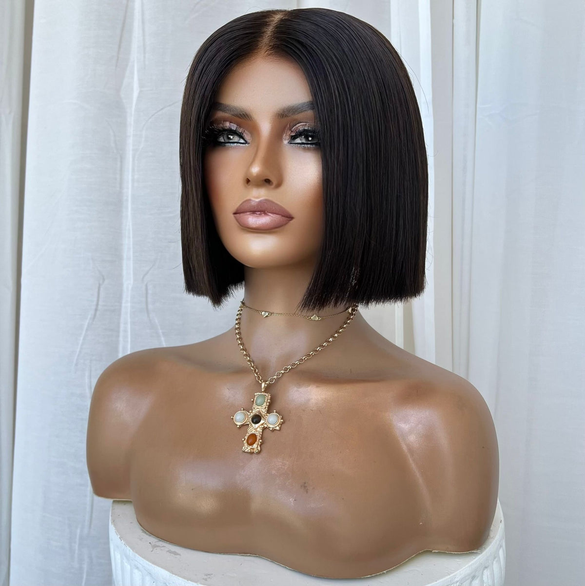 KIM BOB | HD FULL LACE STRETCH CAP | S-M | MADE TO ORDER