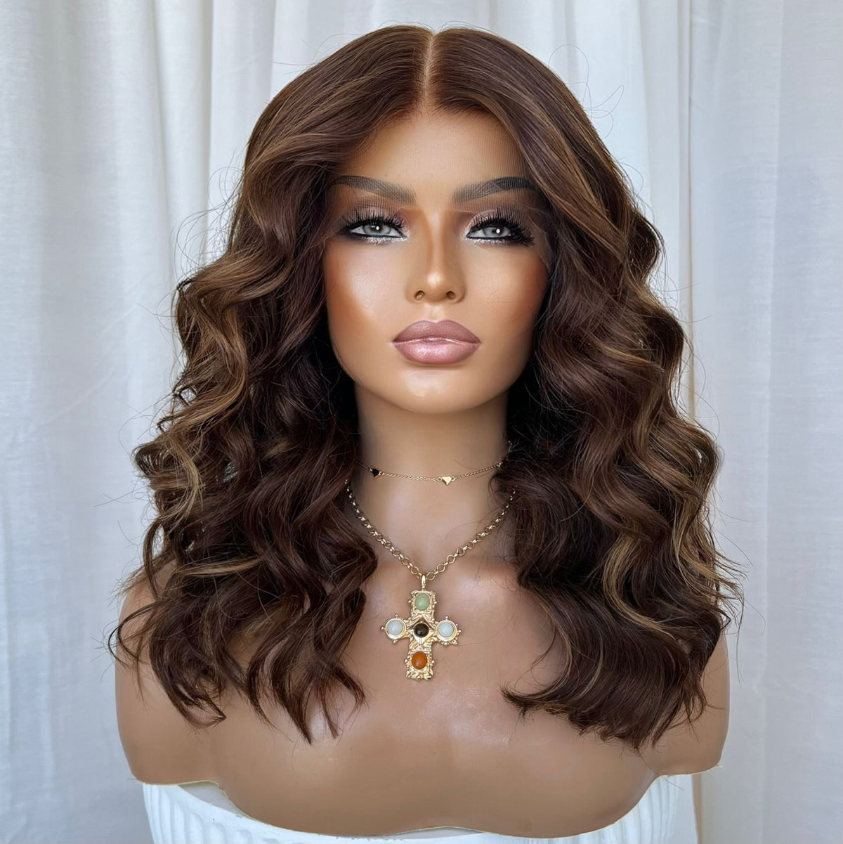 LALA | HD FULL LACE STRETCH CAP | S-M